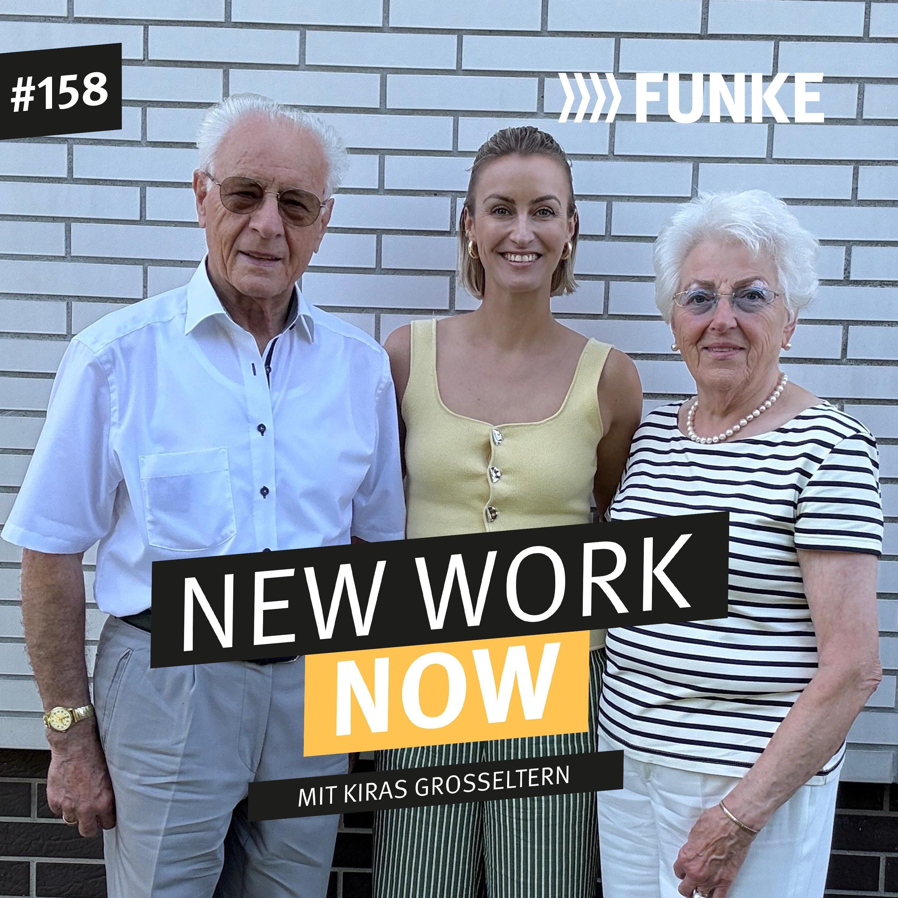#158 Erinnerungen und ein Abschied: Die letzte Folge New Work Now mit Kiras Großeltern