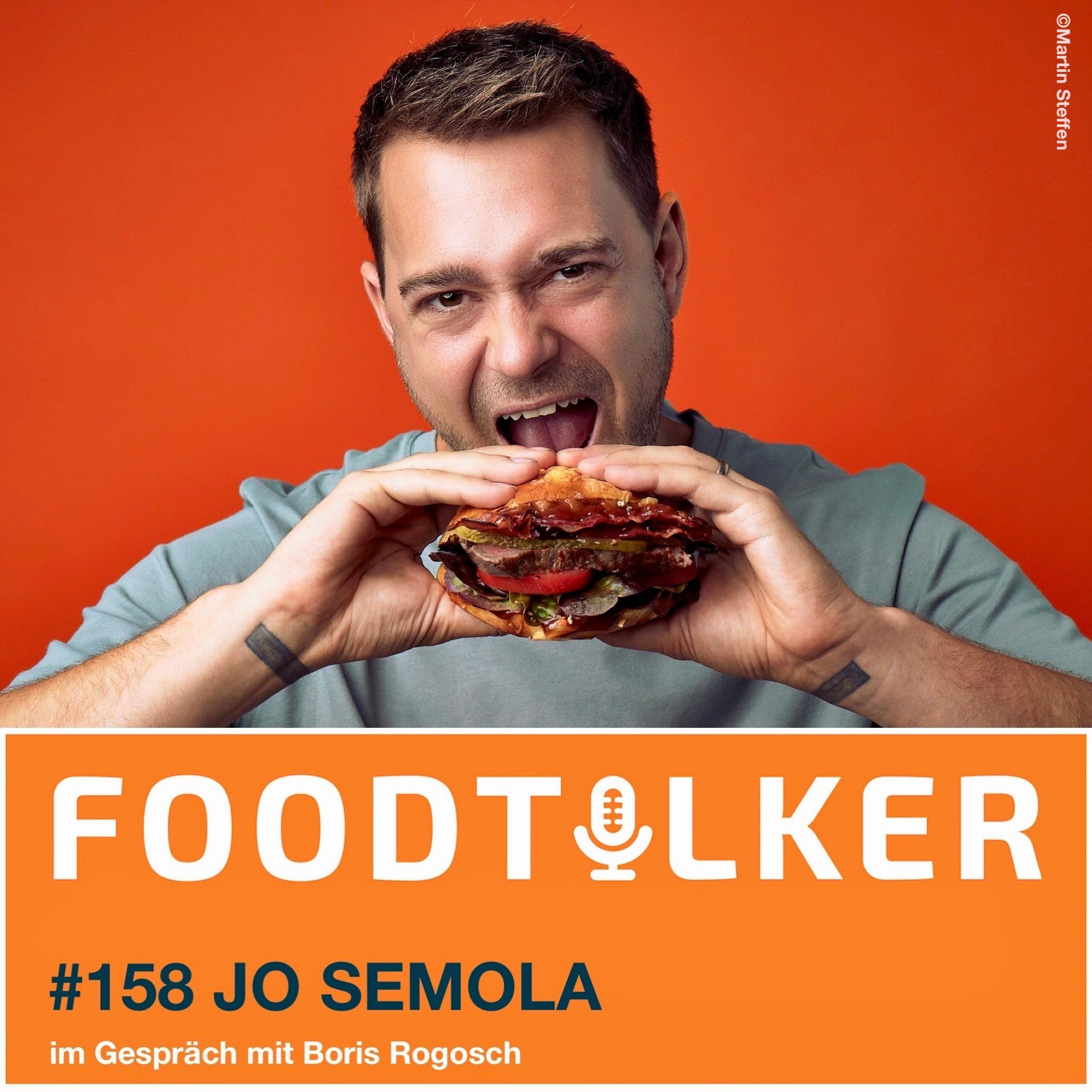 #158 Jo Semola - Vom Burnout zum Brot-Influencer