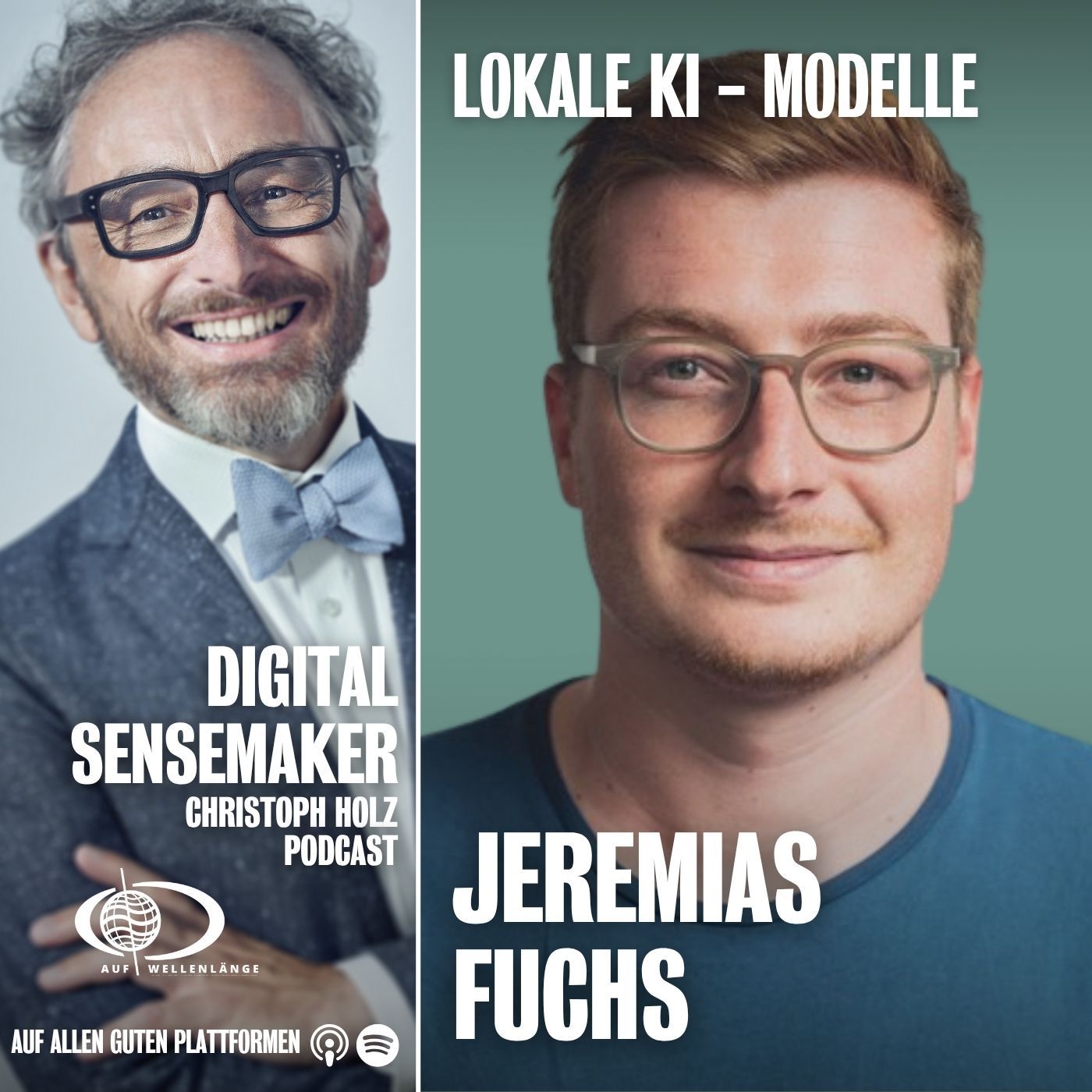 #158 "Unabhängig und sicher? Lokale KI-Modelle ", mit Jeremias Fuchs, Co-Founder und CEO LocalMind.ai