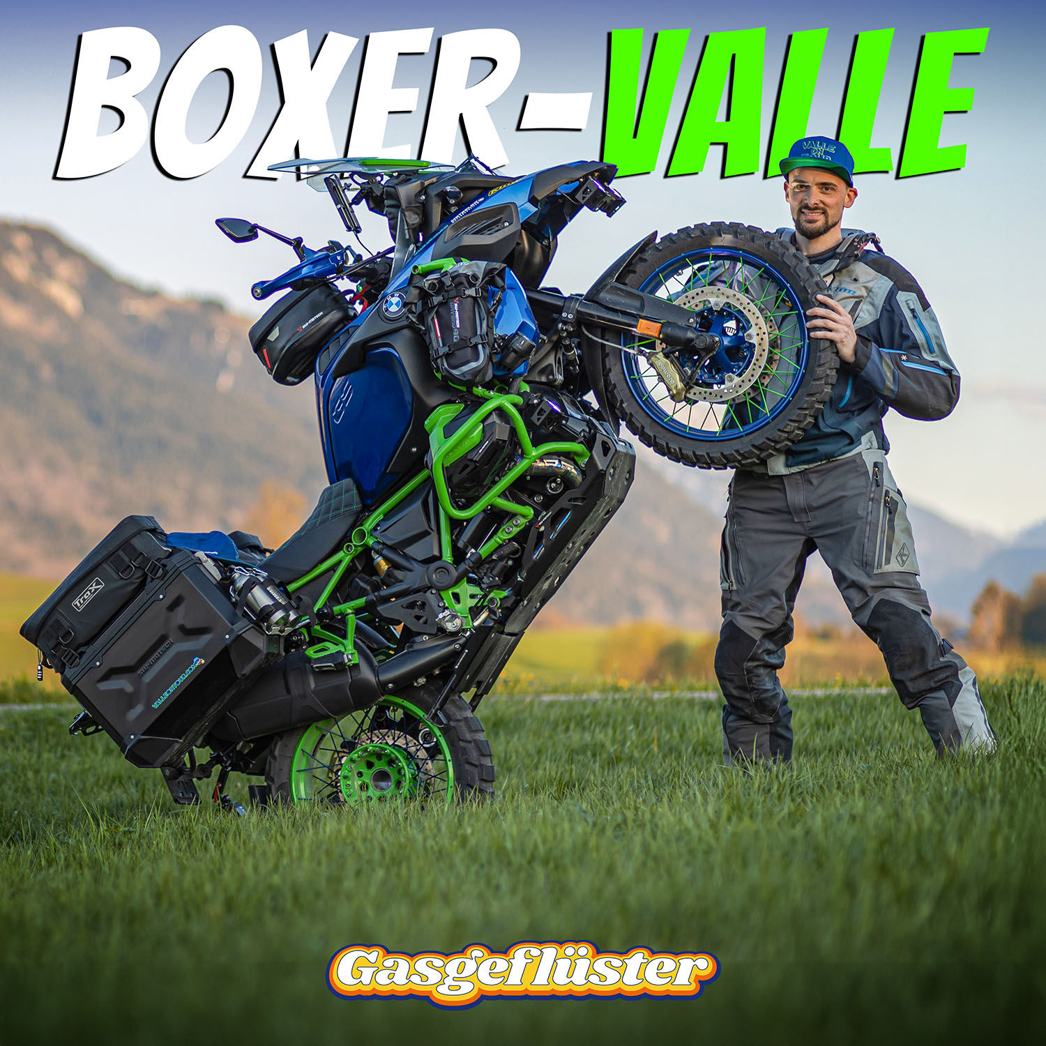 #158 - Valle vs BMW Motorrad