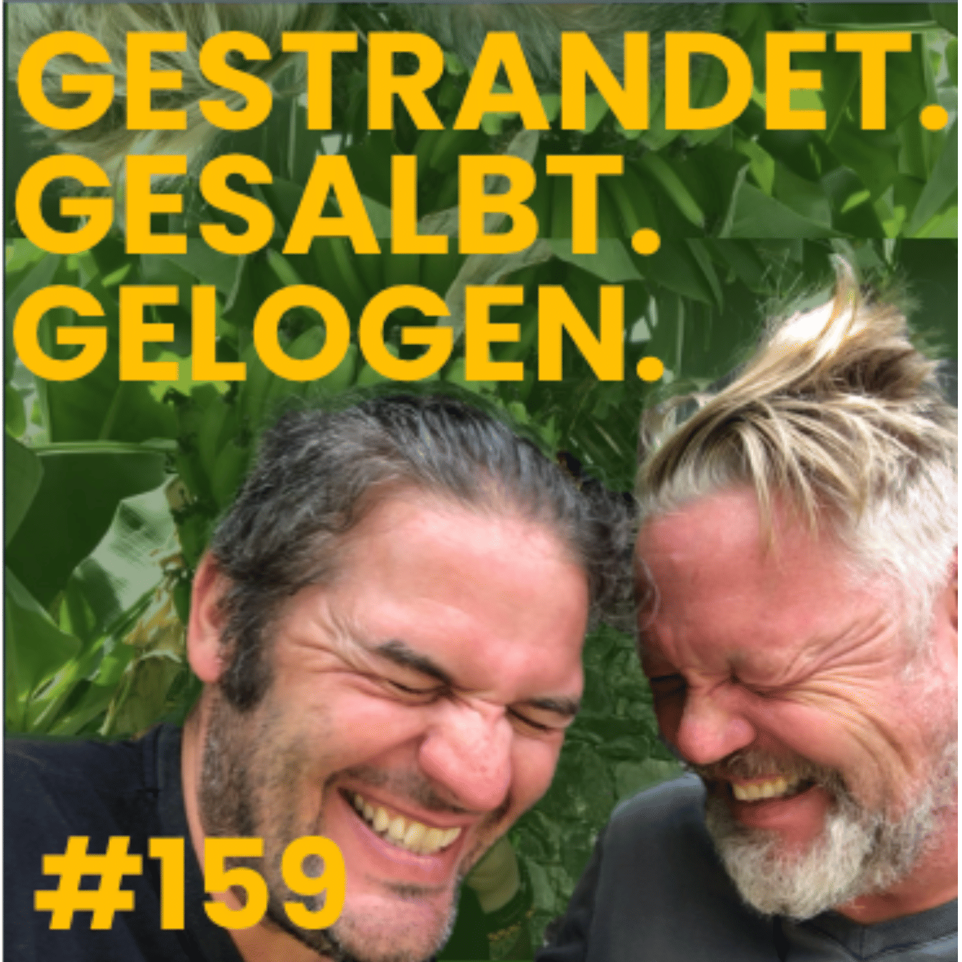 #159 Gestrandet. Gesalbt. Gelogen.