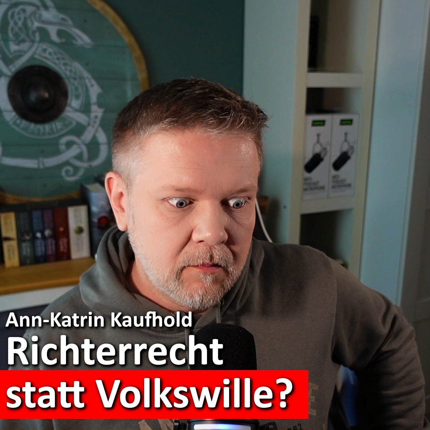 #159: Grüne Roben am BVerfG? Kaufhold und die Macht der Richter