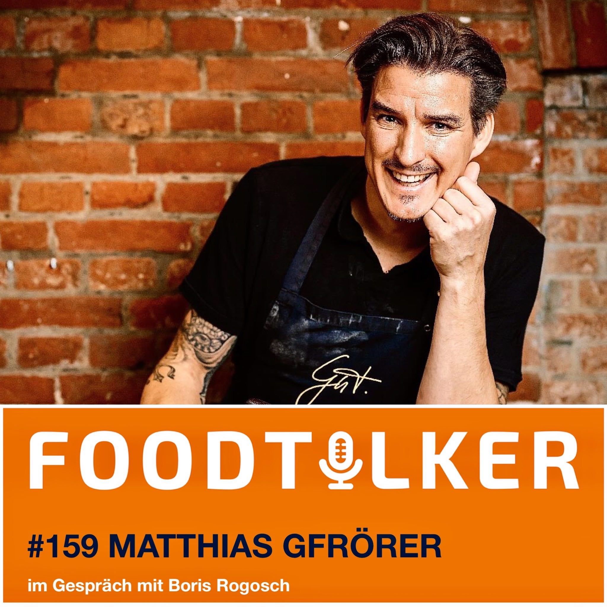 FOODTALKER Podcast über die Leidenschaft fürs Kochen und gutes  