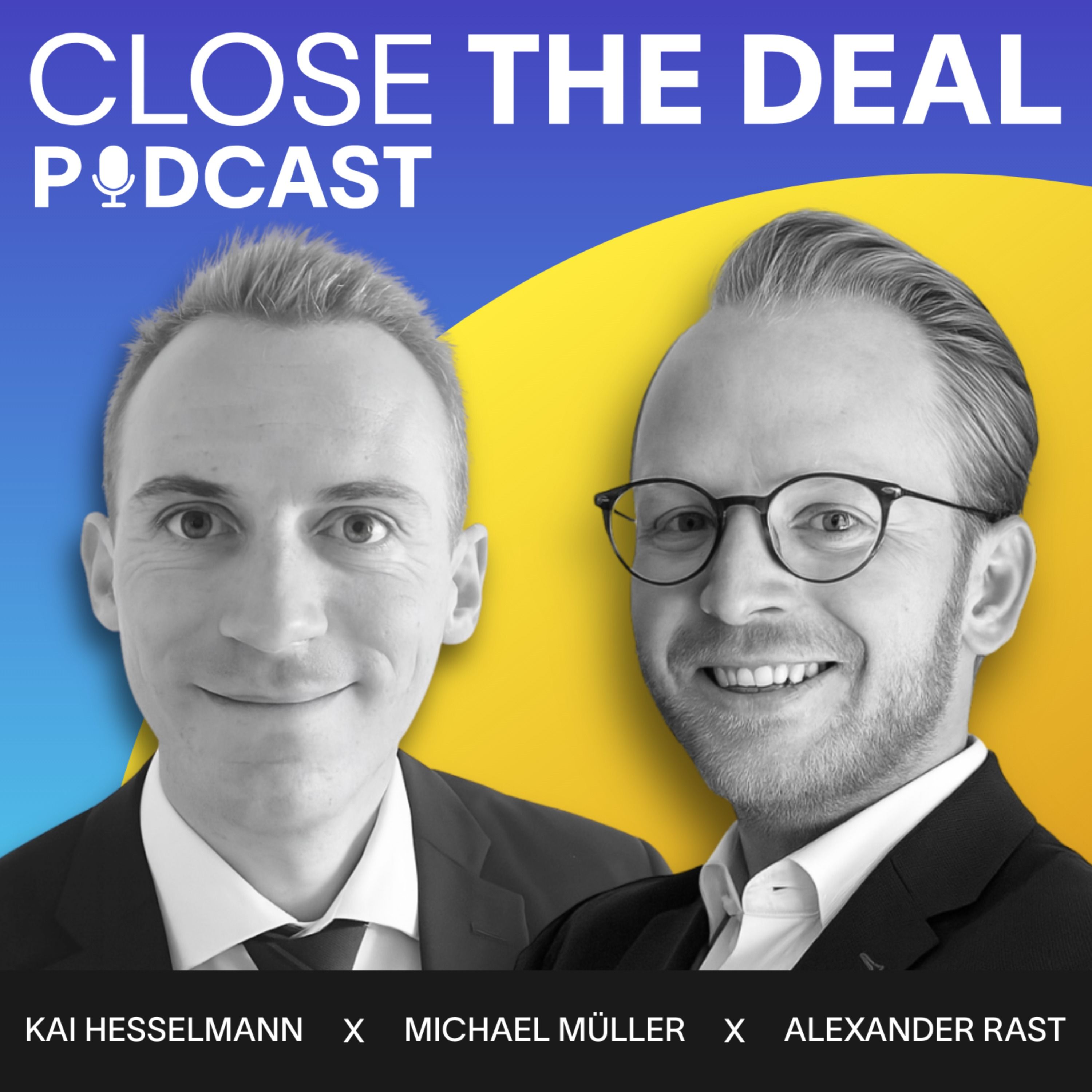 #159 Michael Müller, Alexander Rast | DIE MITTELSTANDSPILOTEN: Searcher-Realität, Finanzierung & Community