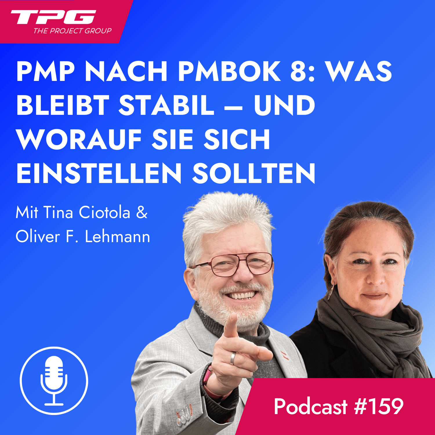 #159 PMP nach PMBOK 8: Was bleibt stabil – und worauf Sie sich einstellen sollten