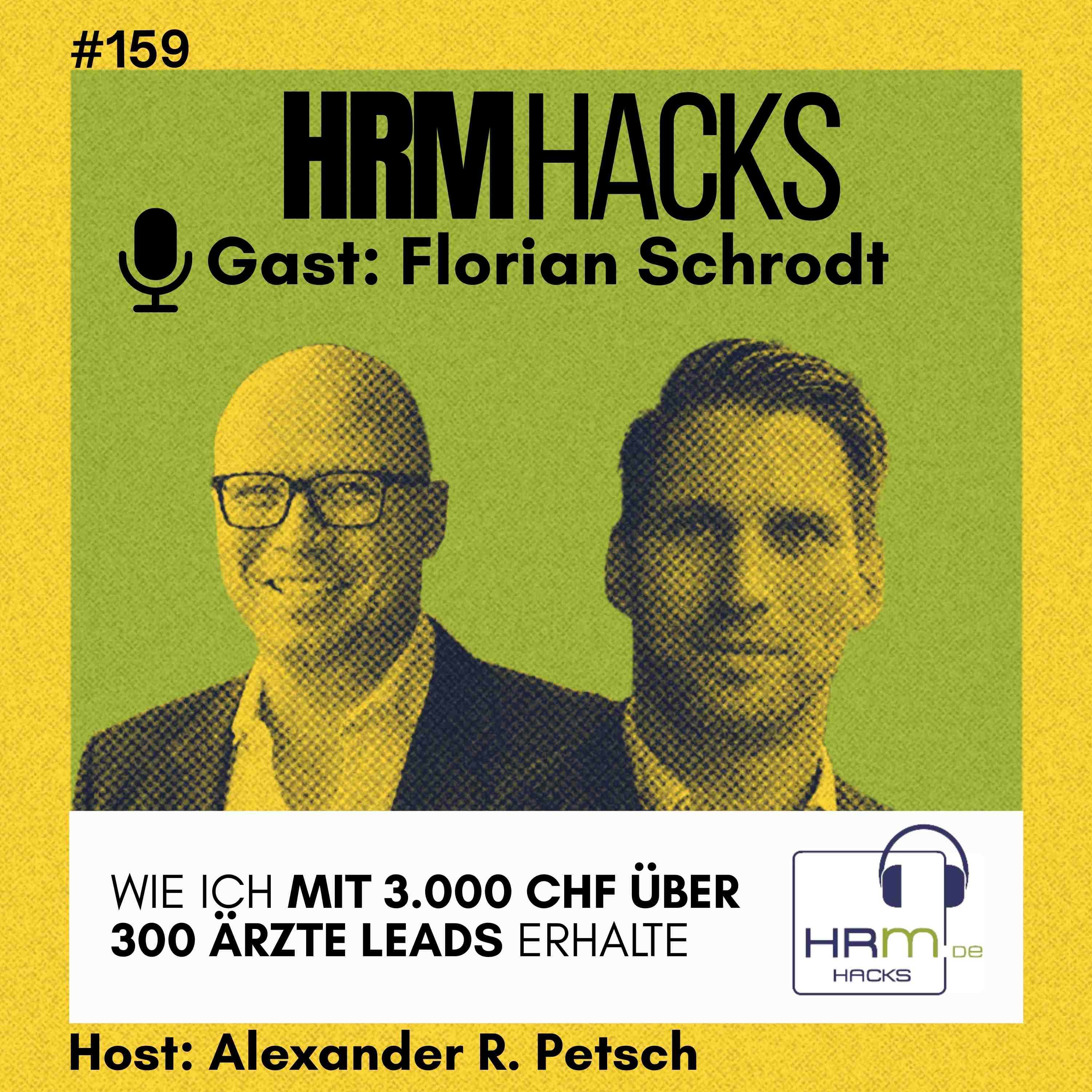 #159 Wie ich mit 3.000 CHF über 300 Ärzte Leads erhalte