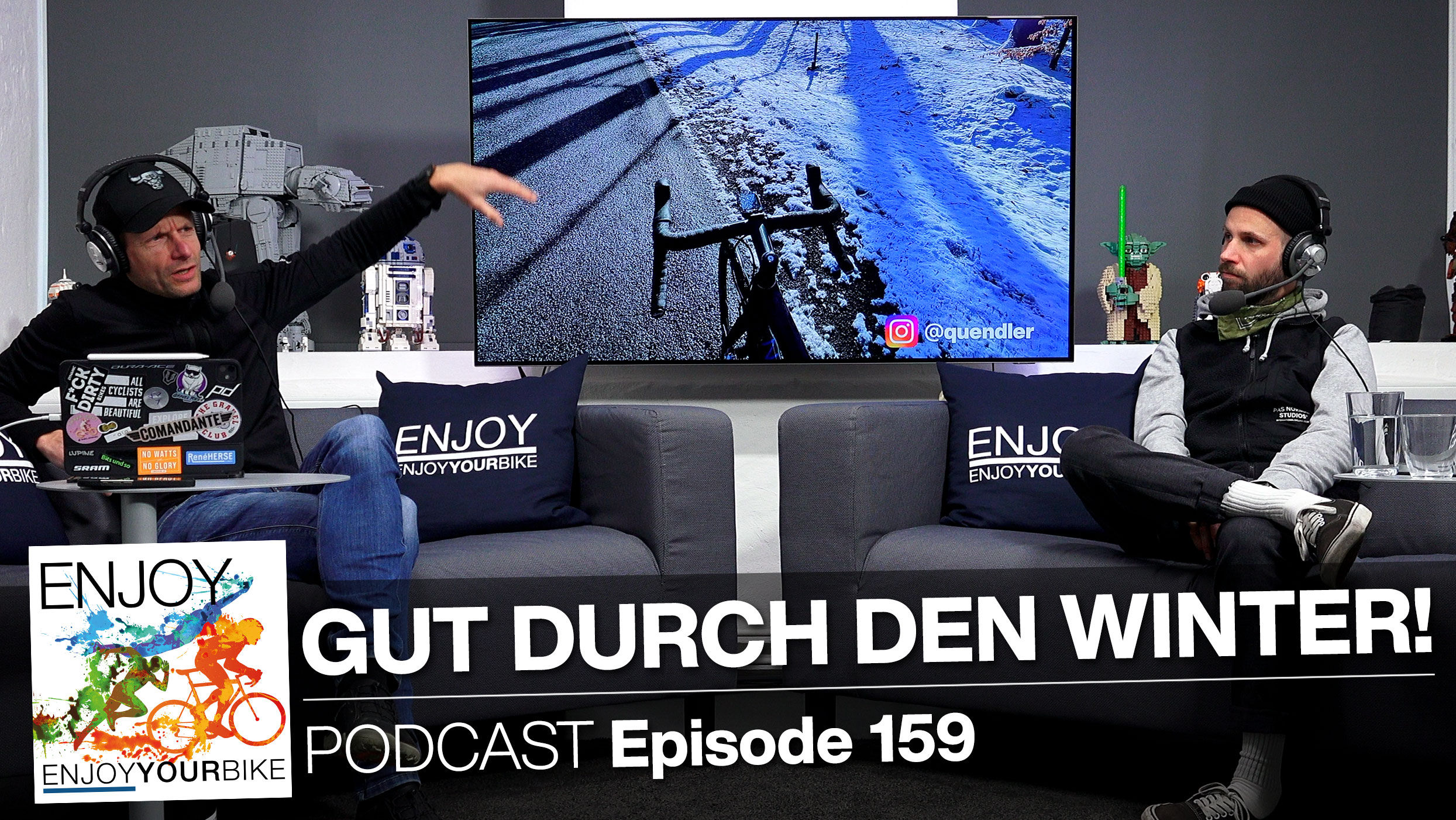 159: Wintertraining: Indoor vs. Outdoor, Winterkleidung, Sicherheit, Infekt-Vermeidung!