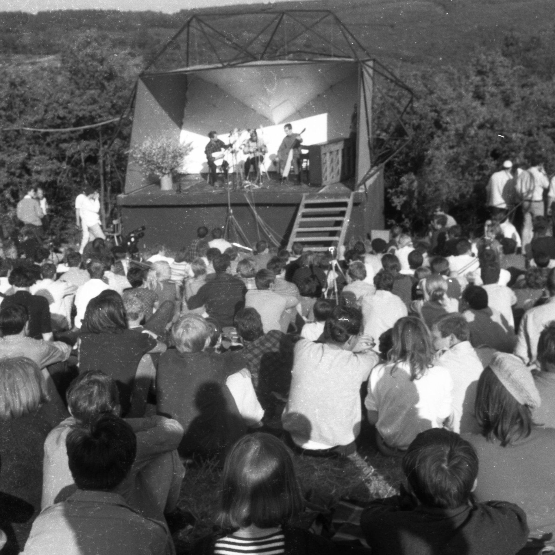 15.9.1969: Das letzte Burg-Waldeck-Festival endet