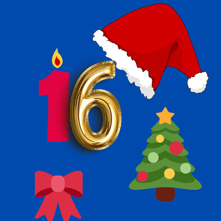 16. Adventskalender Türchen