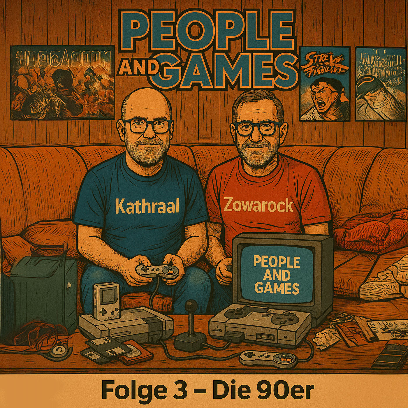 16-Bit, 3D & Console Wars – Die wilden 90er - [S01E03]