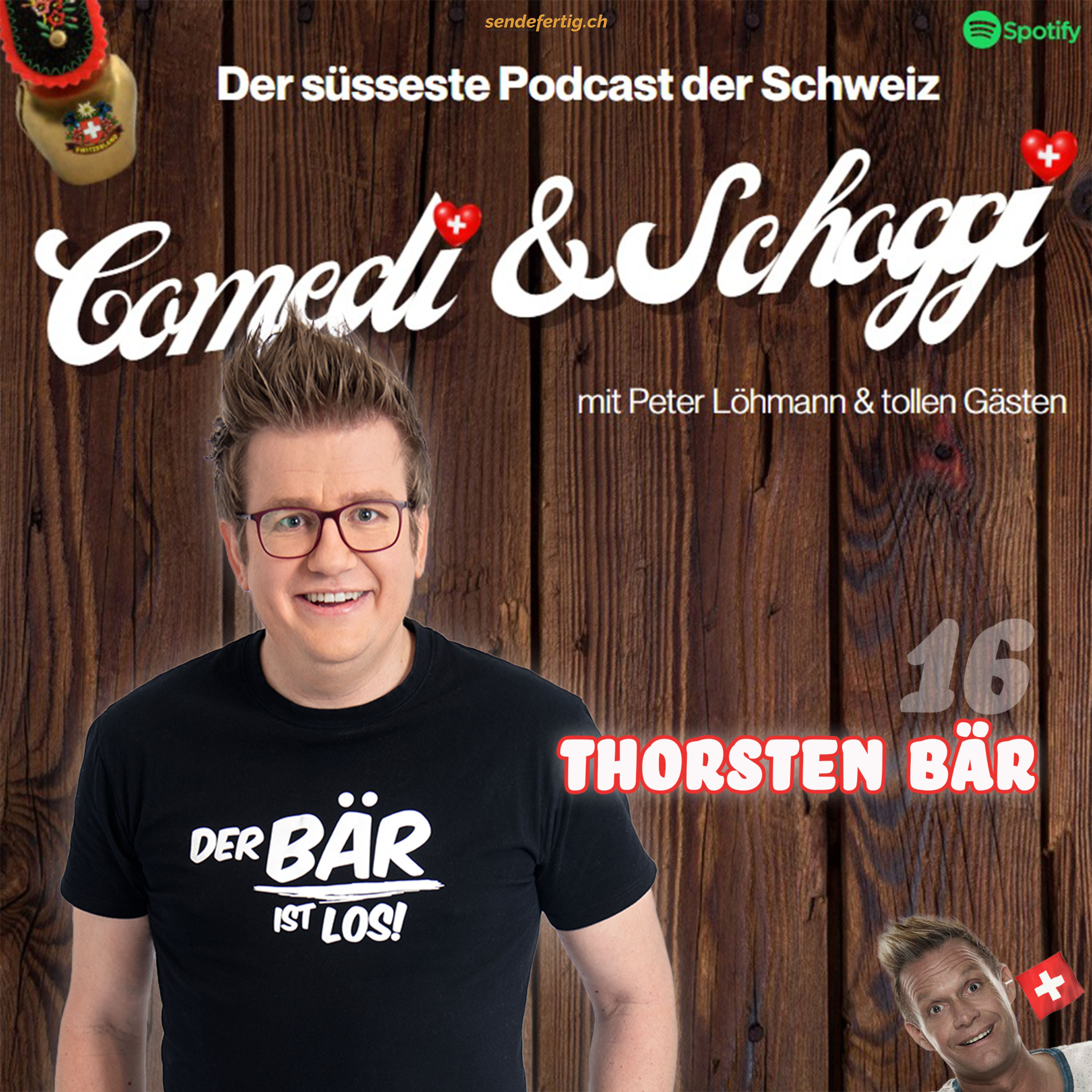 16 COMEDI & SCHOGGI mit Thorsten Bär