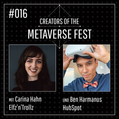 #16 🥽 🎉 Creators of the Metaverse Fest in Berlin: Alle Infos (Video) | Web3 Chat