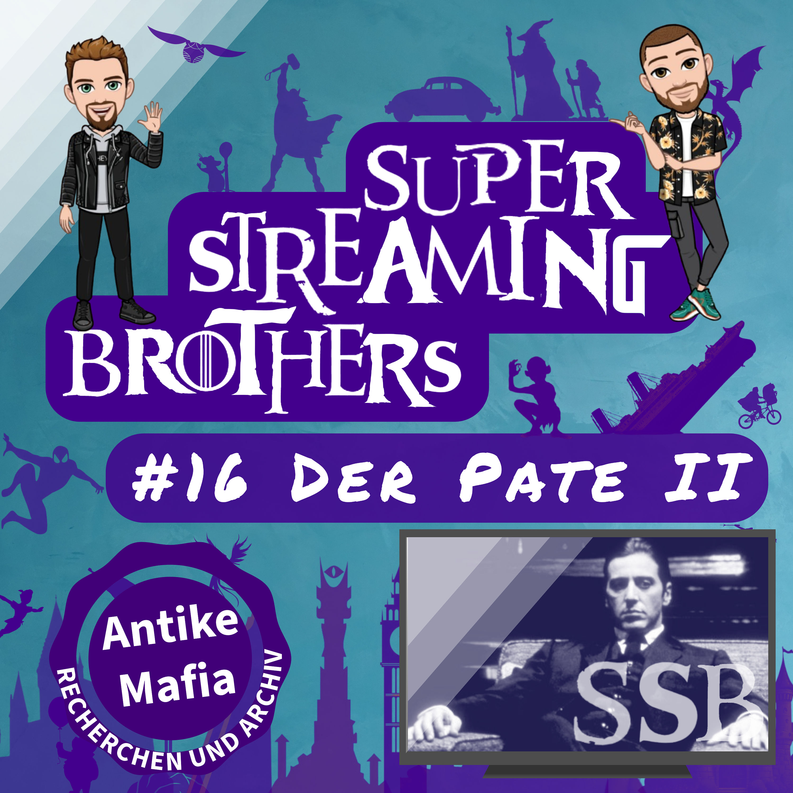 #16 Der Pate II - Die Mafia der Antike