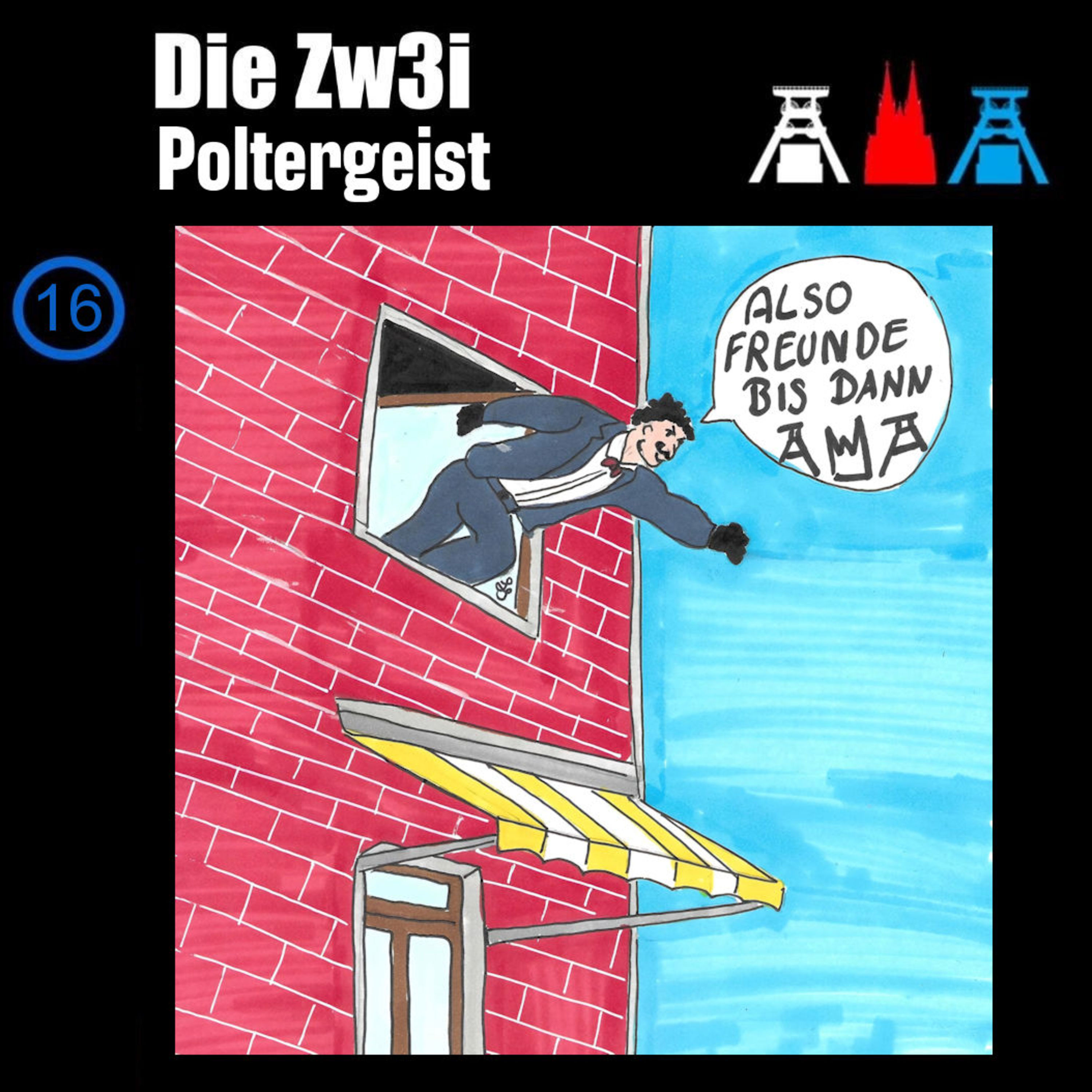 #16 - Die drei ??? - Poltergeist