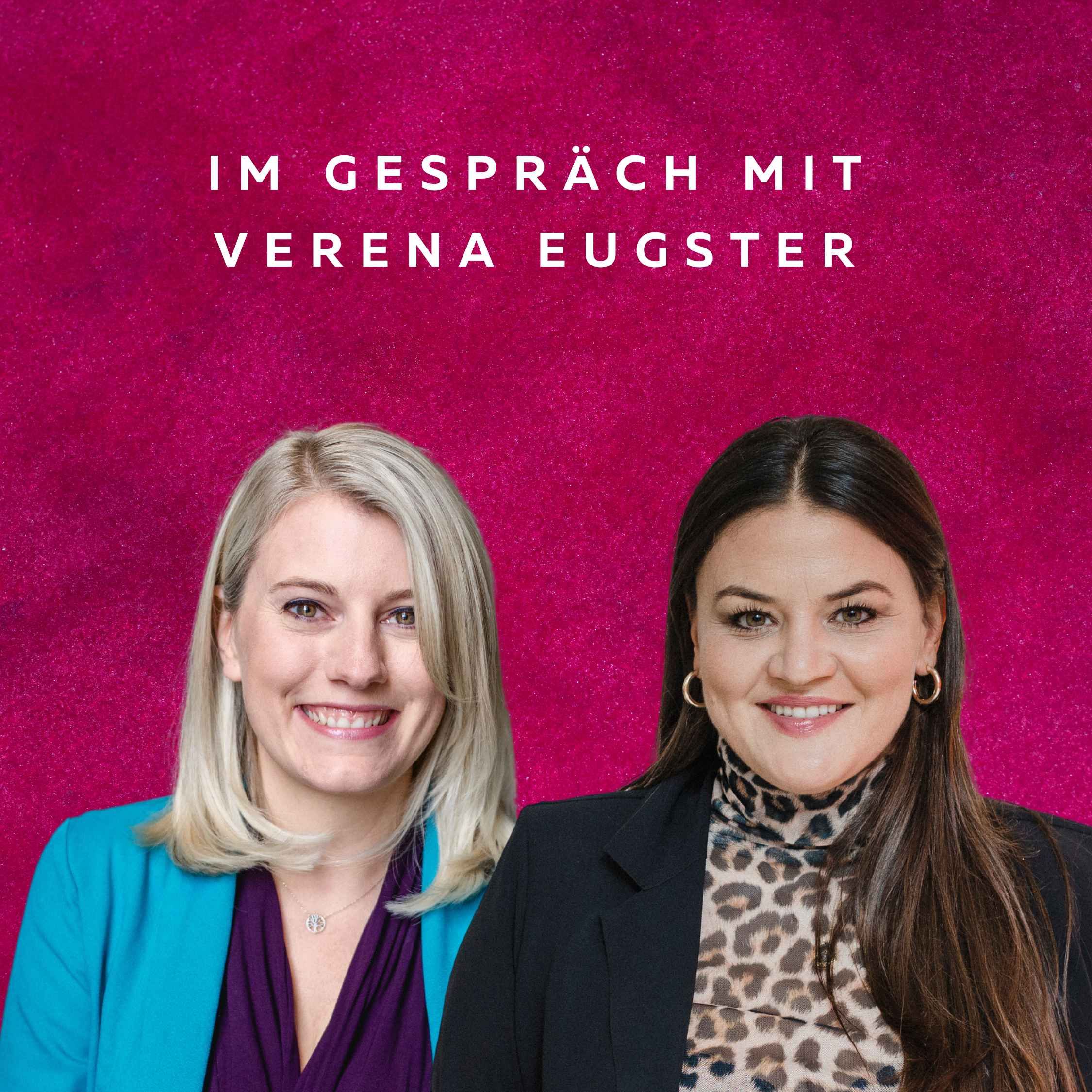 #16 - Die QuotenFrau mit Verena Eugster - Gründerin und CEO