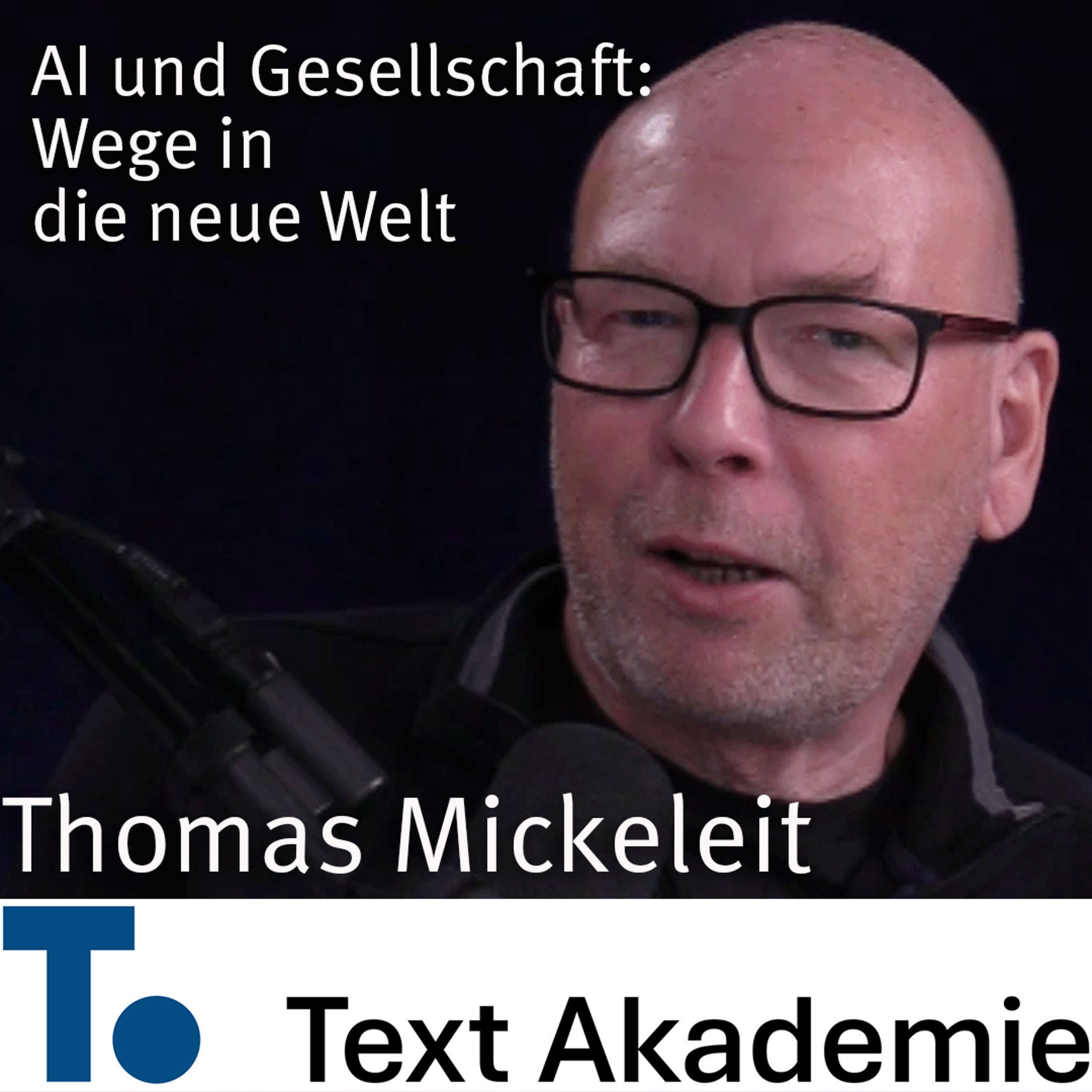 #16 | Digitalisierung und AI – wie weit ist die Kommunikationsbranche? | Gast: Thomas Mickeleit, Leiter AG CommTech