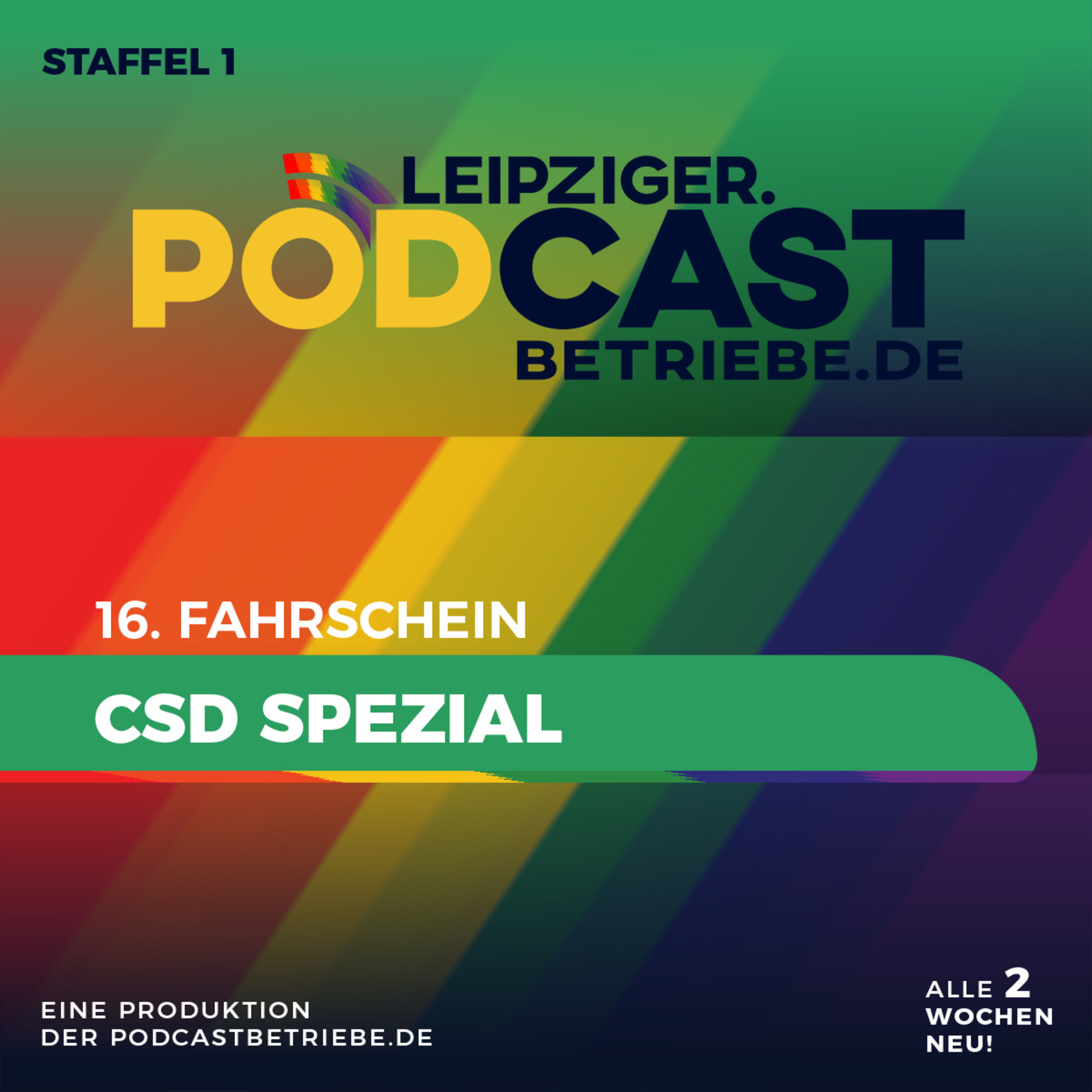 16. Fahrschein - CSD Spezial