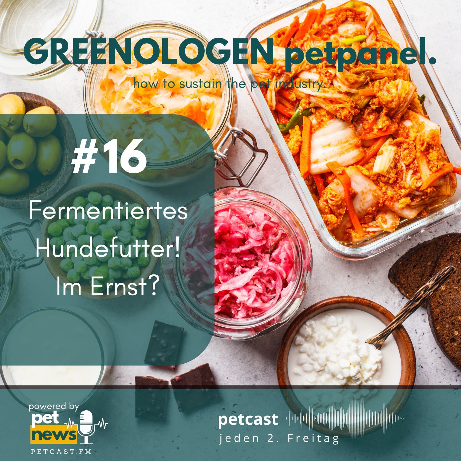 #16 - Fermentiertes Hundefutter - Im Ernst?