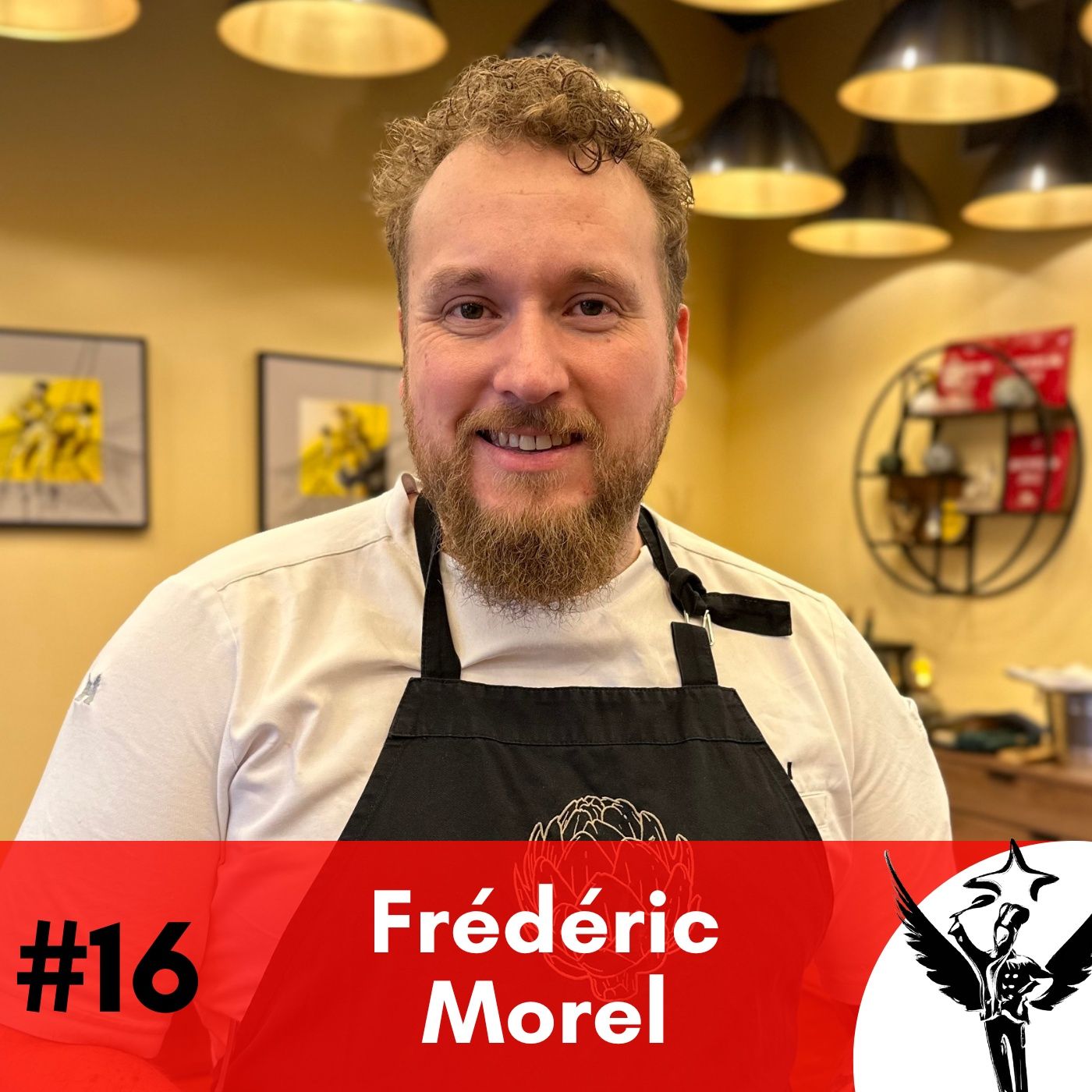 #16 Frédéric Morel - Crêpes-Crime in Münster - Die bretonische & kreolische Küche