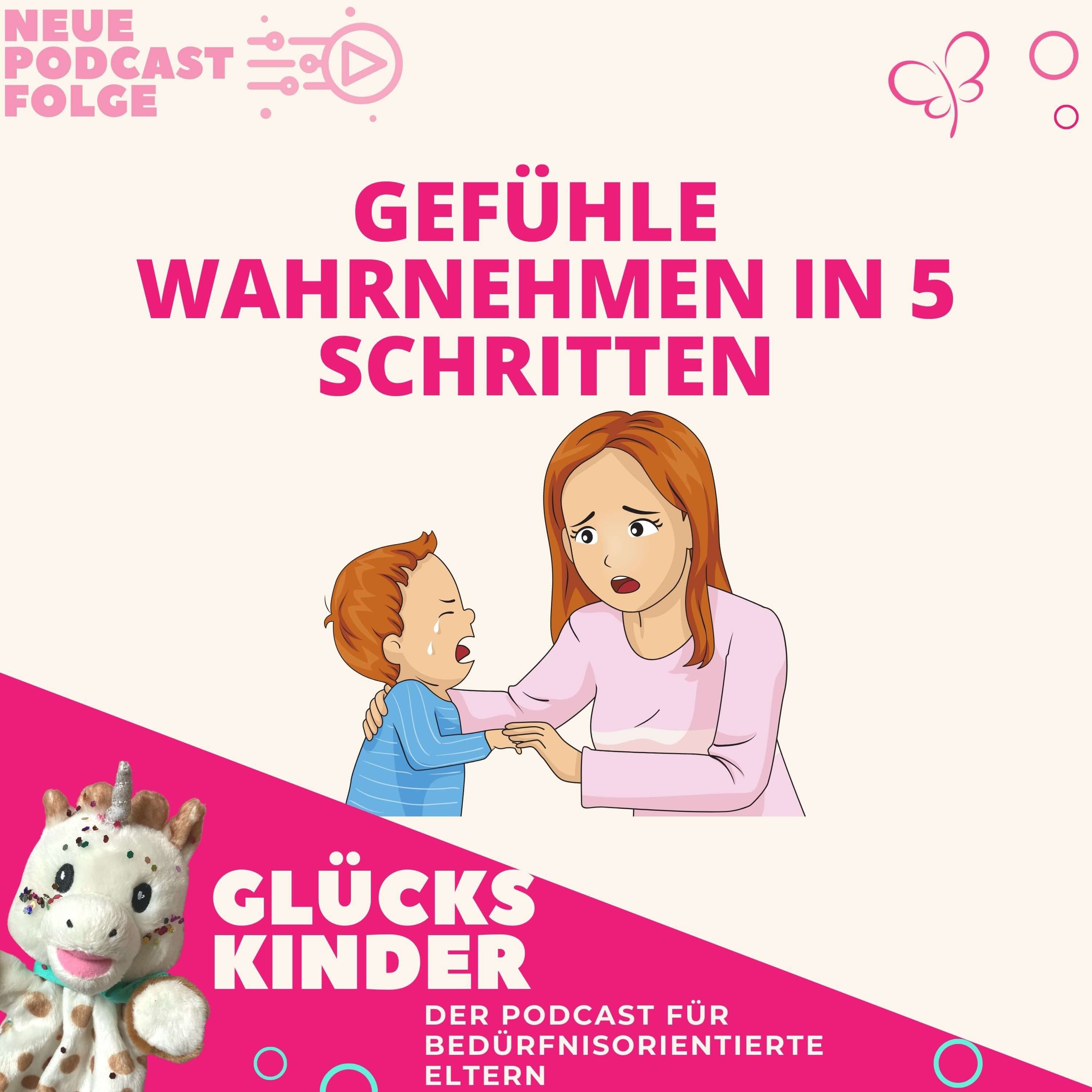 #16 Gefühle besser wahrnehmen in 5 Schritten