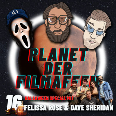 16 - Halloween Special mit Felissa Rose (Sleepaway Camp) und Dave Sheridan (Scary Movie)