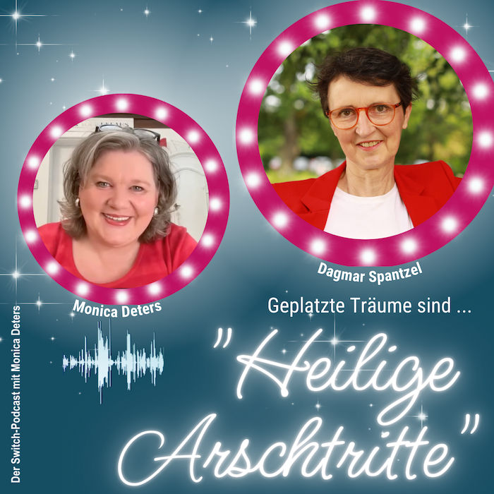 #16 Heilige Arschtritte - Die Kosmopolitin, die aus Verzweiflung alle Mauern durchbrach