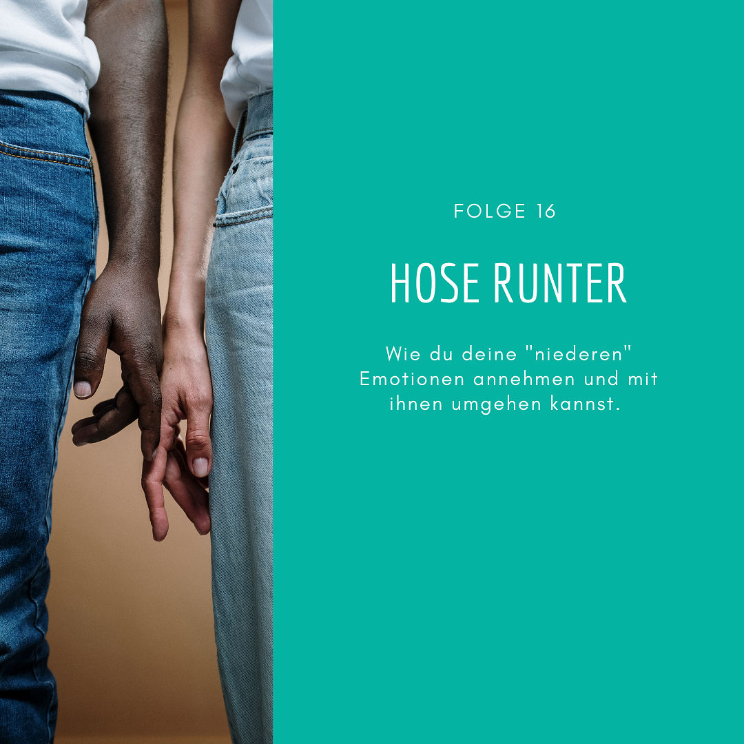 16 - Hose runter