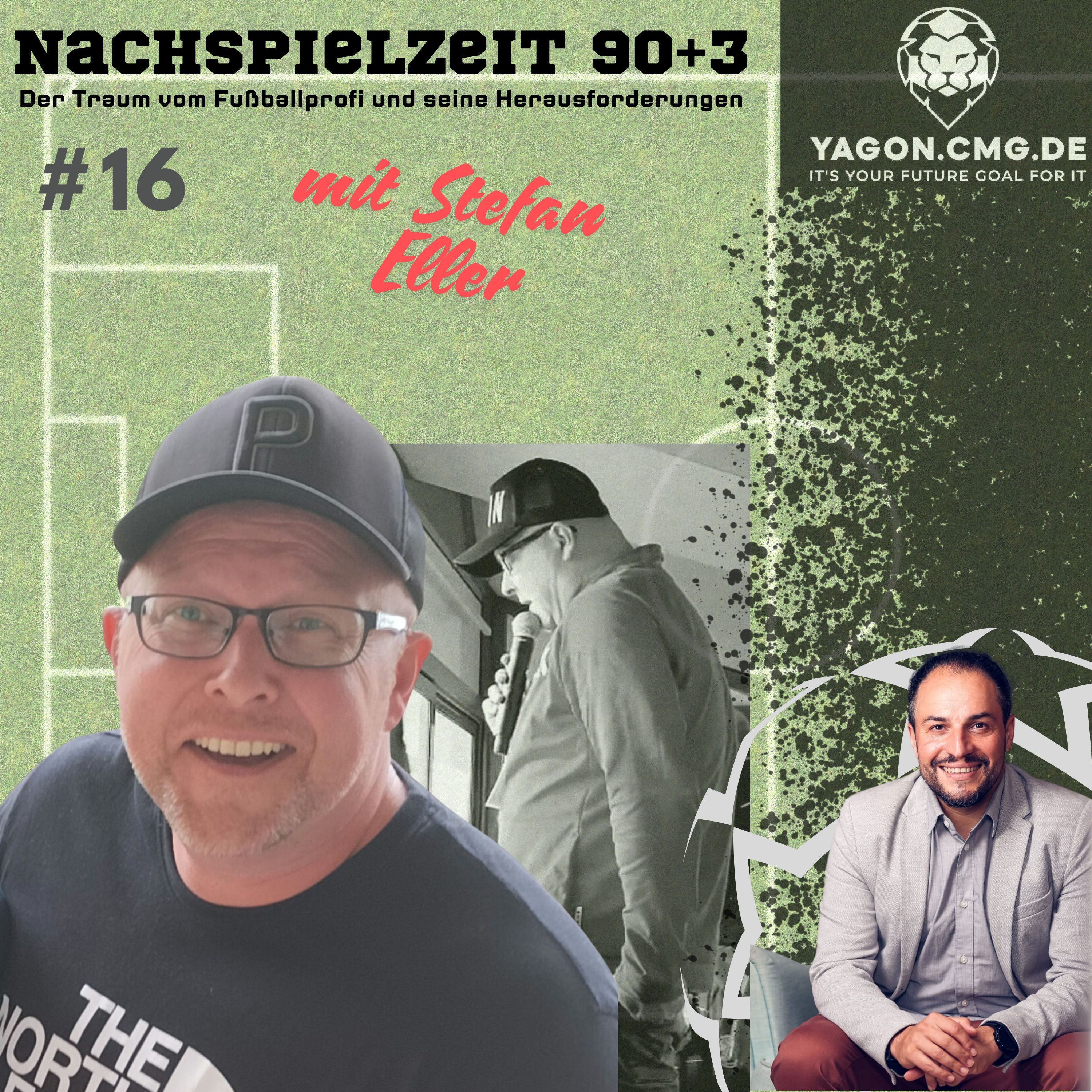 #16 I Die Stimme des Stadions – Stadionsprecher, Trainer & Podcaster Stefan Eller im Talk!