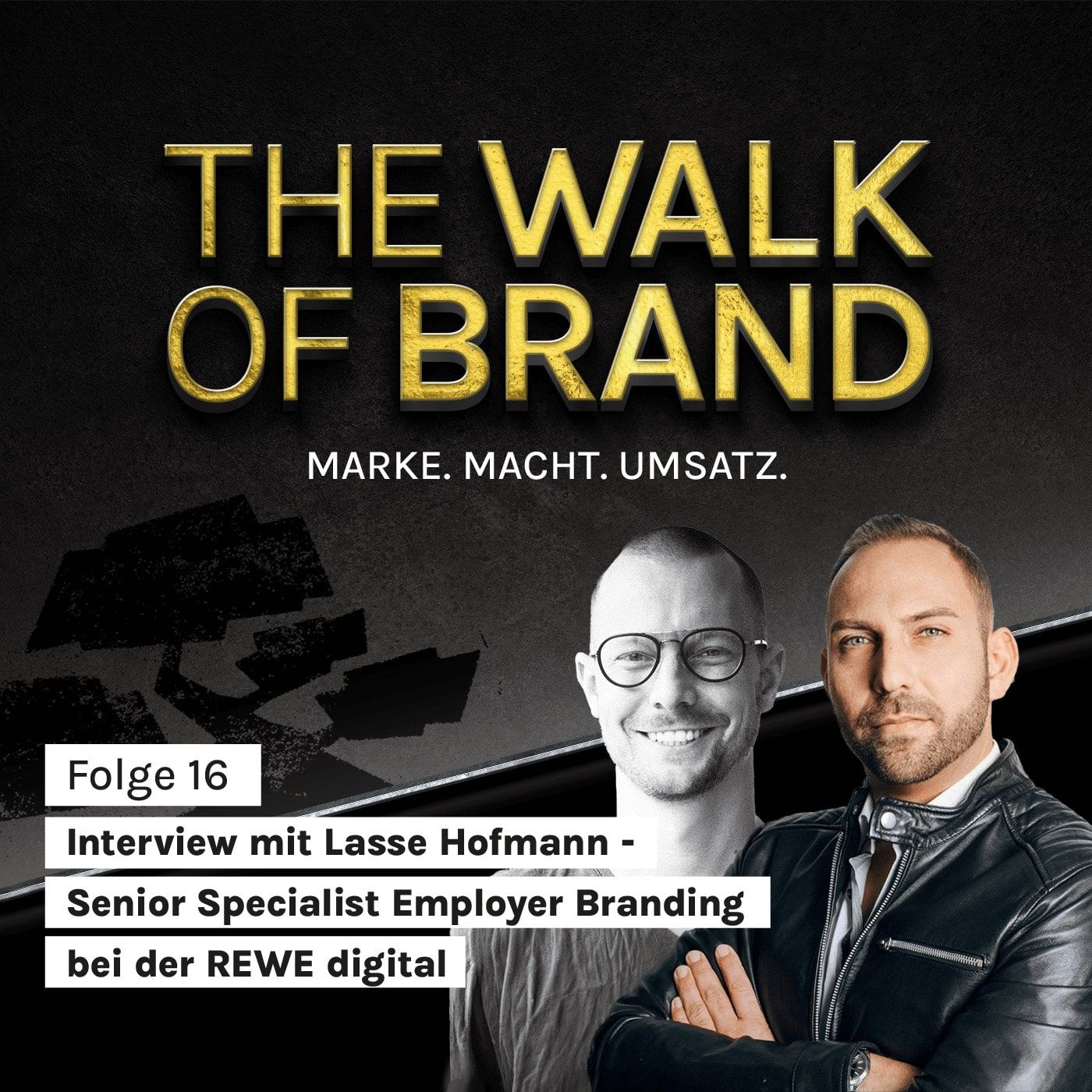 #16 Interview mit Lasse Hofmann – Senior Specialist Employer Branding bei der REWE digital