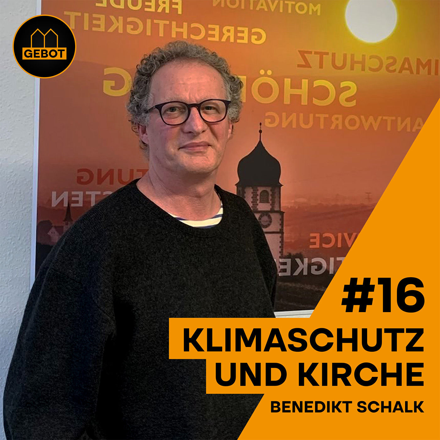 #16 Klimaschutz und Kirche - Benedikt Schalk