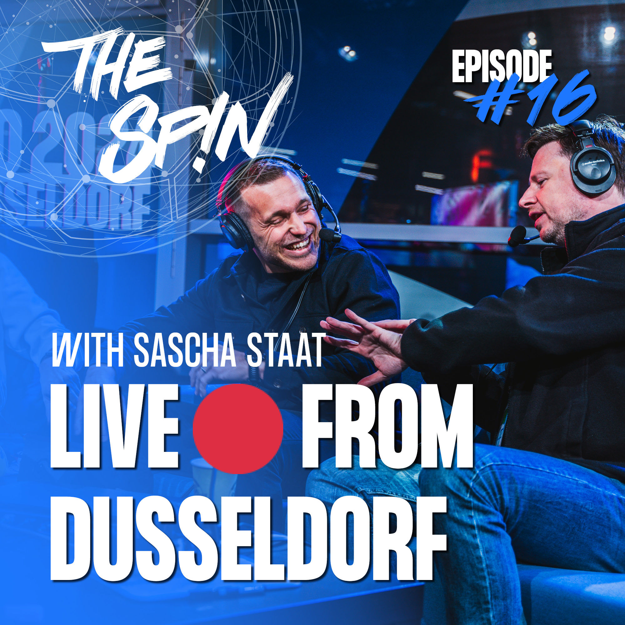 #16 LIVE EHF EURO Podcast - World Record in Dusseldorf!