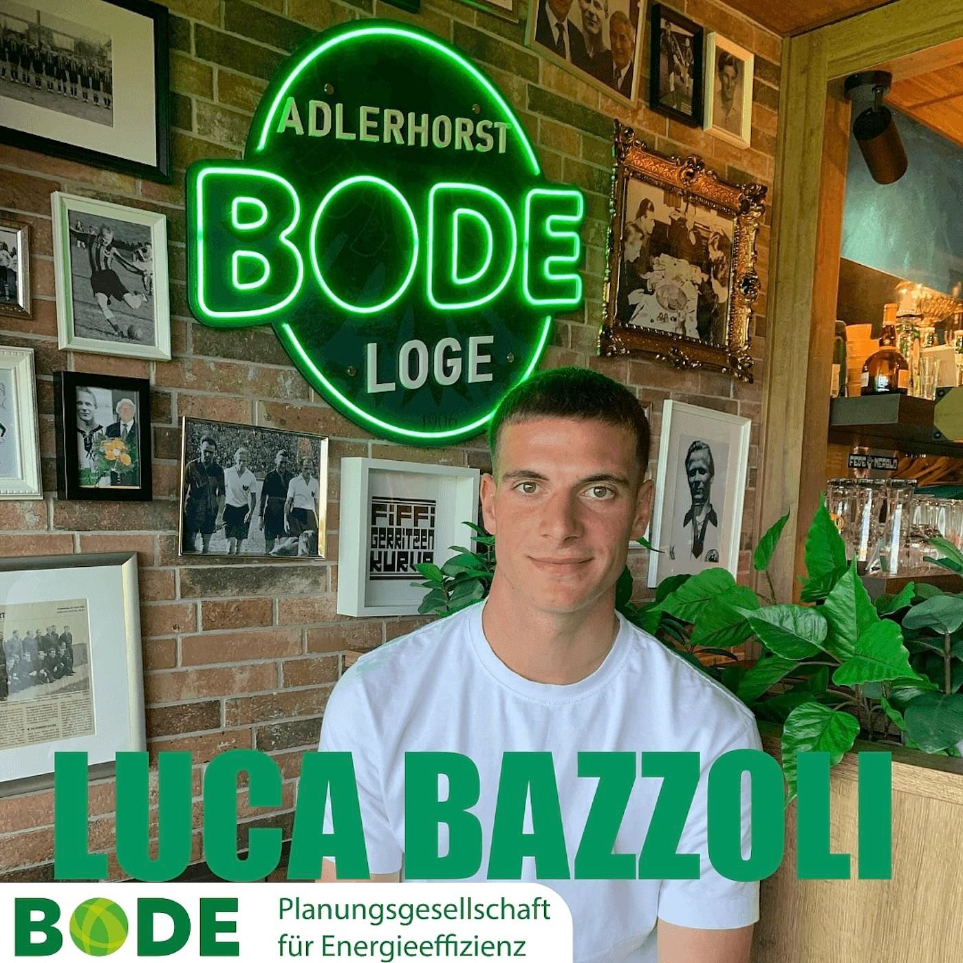 #16 Luca Bazzoli genießt das Leben