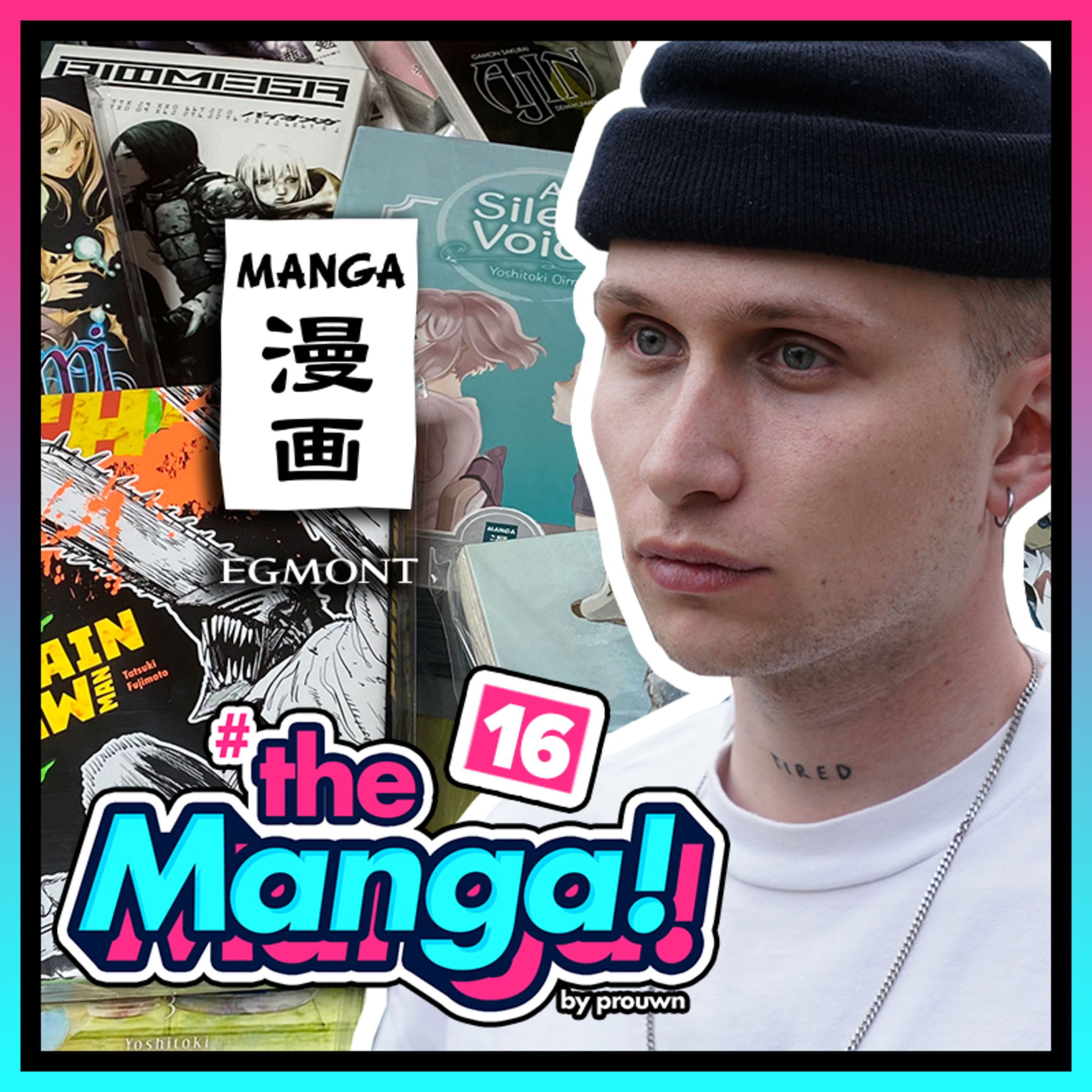 #16 Marco Walz von Egmont Manga im Interview