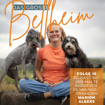 #16 - Marion Albers, Filmhund-Trainerin - Großes Kino mit Hund