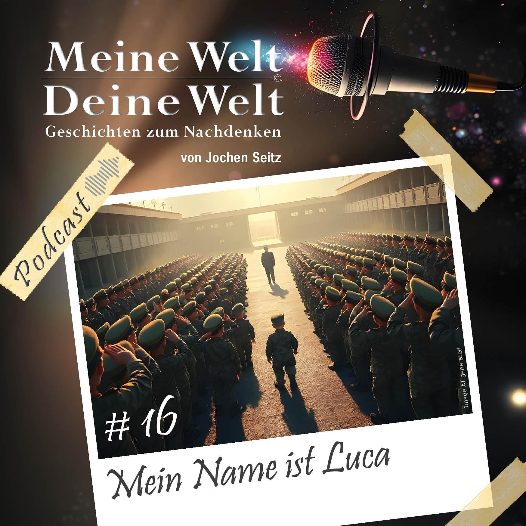16 Mein Name ist Luca