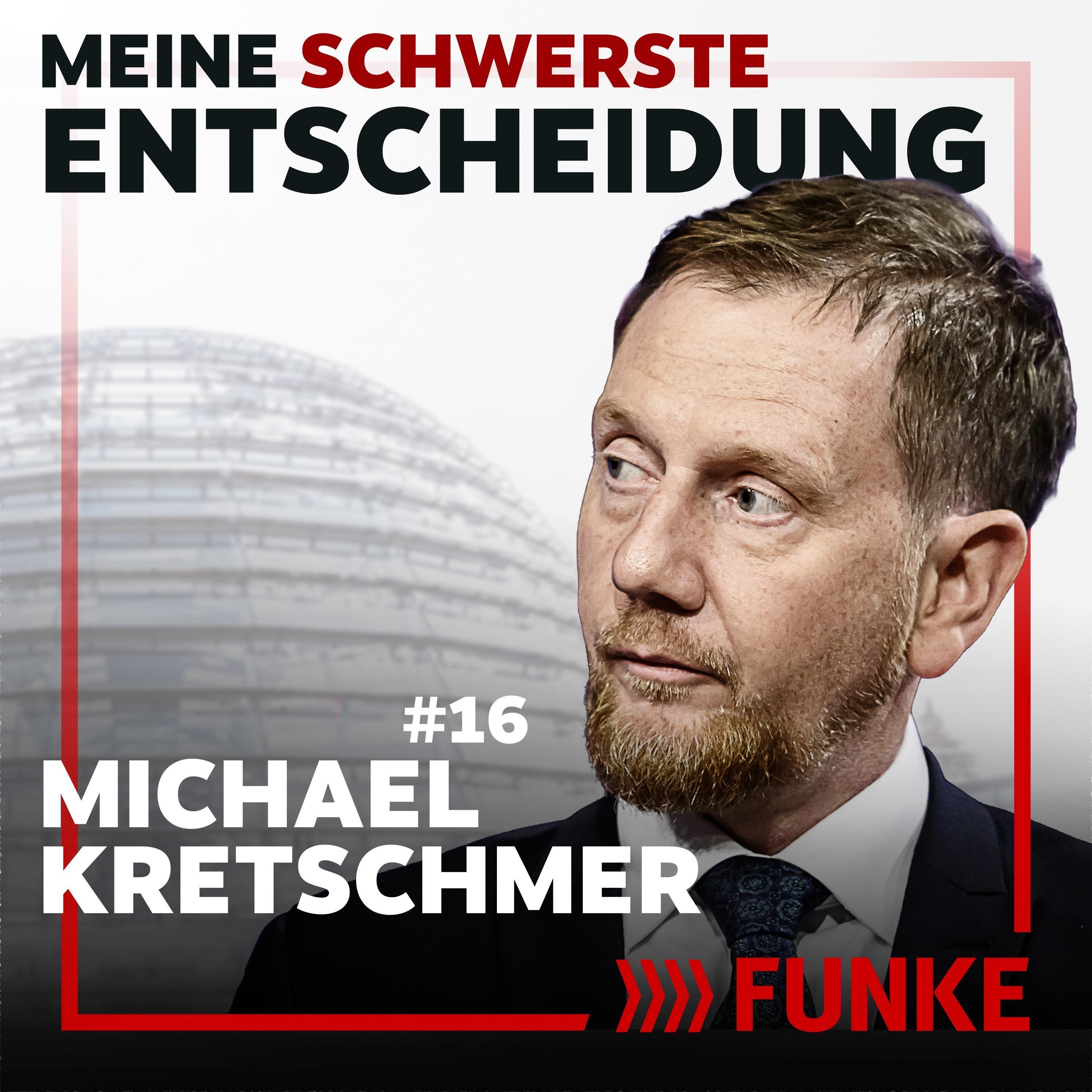 #16 Michael Kretschmer über Hausbesuche von Corona-Leugnern und sein Gespräch mit Putin