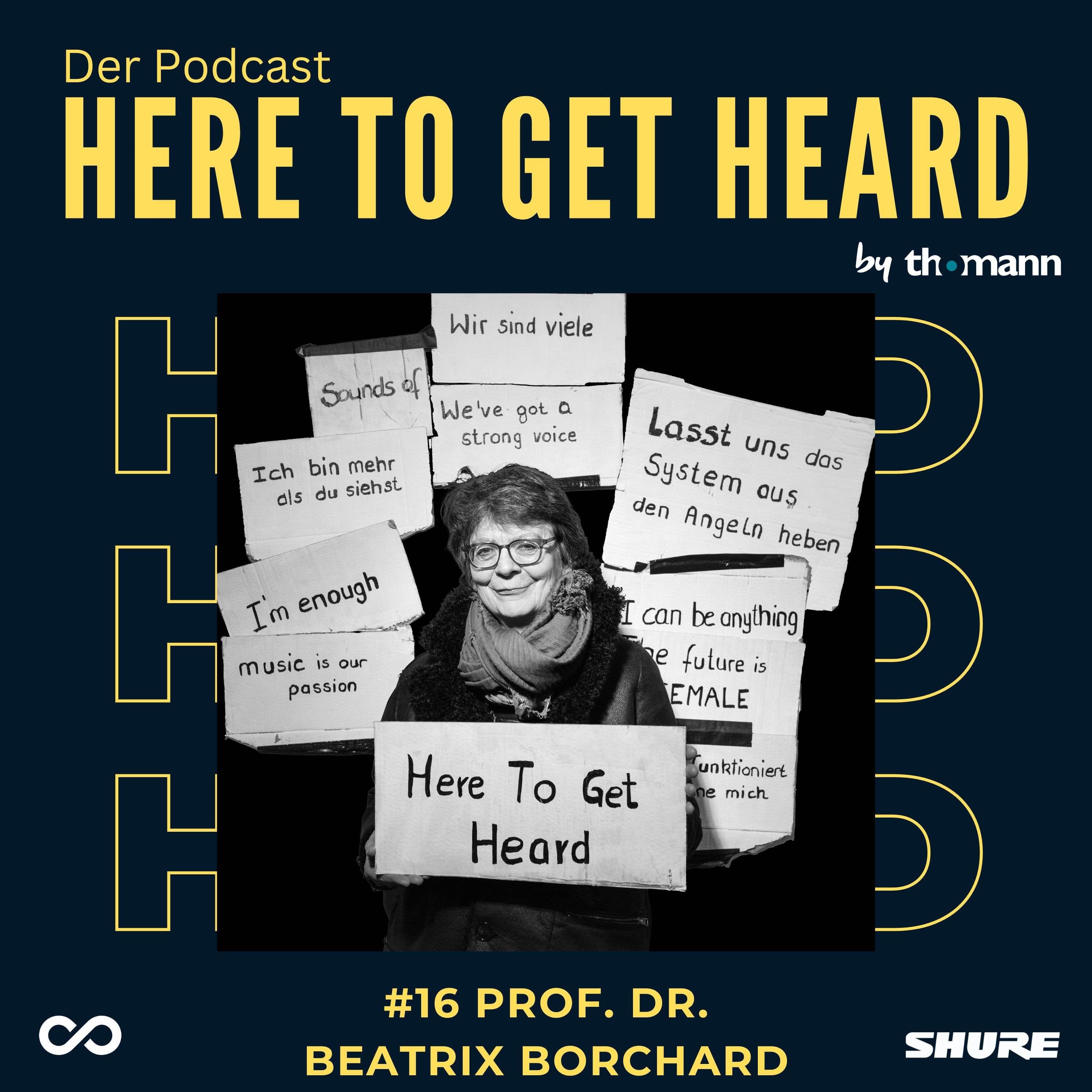 #16 Mit Prof. Dr. BEATRIX BORCHARD über Genderforschung, weibliche Vorbilder und die Rolle der Frau in der Klassik