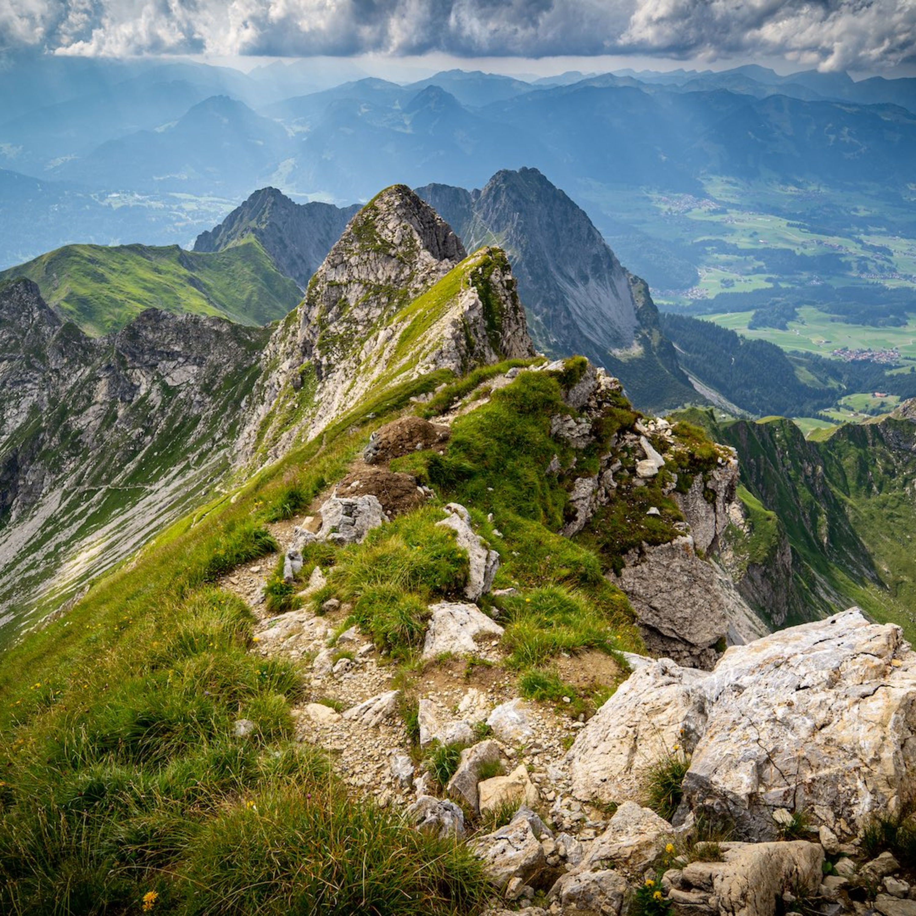 #16 Oberstdorf-Kleinwalsertal: Wandern in Deutschland & Österreich feat. marlenesleben