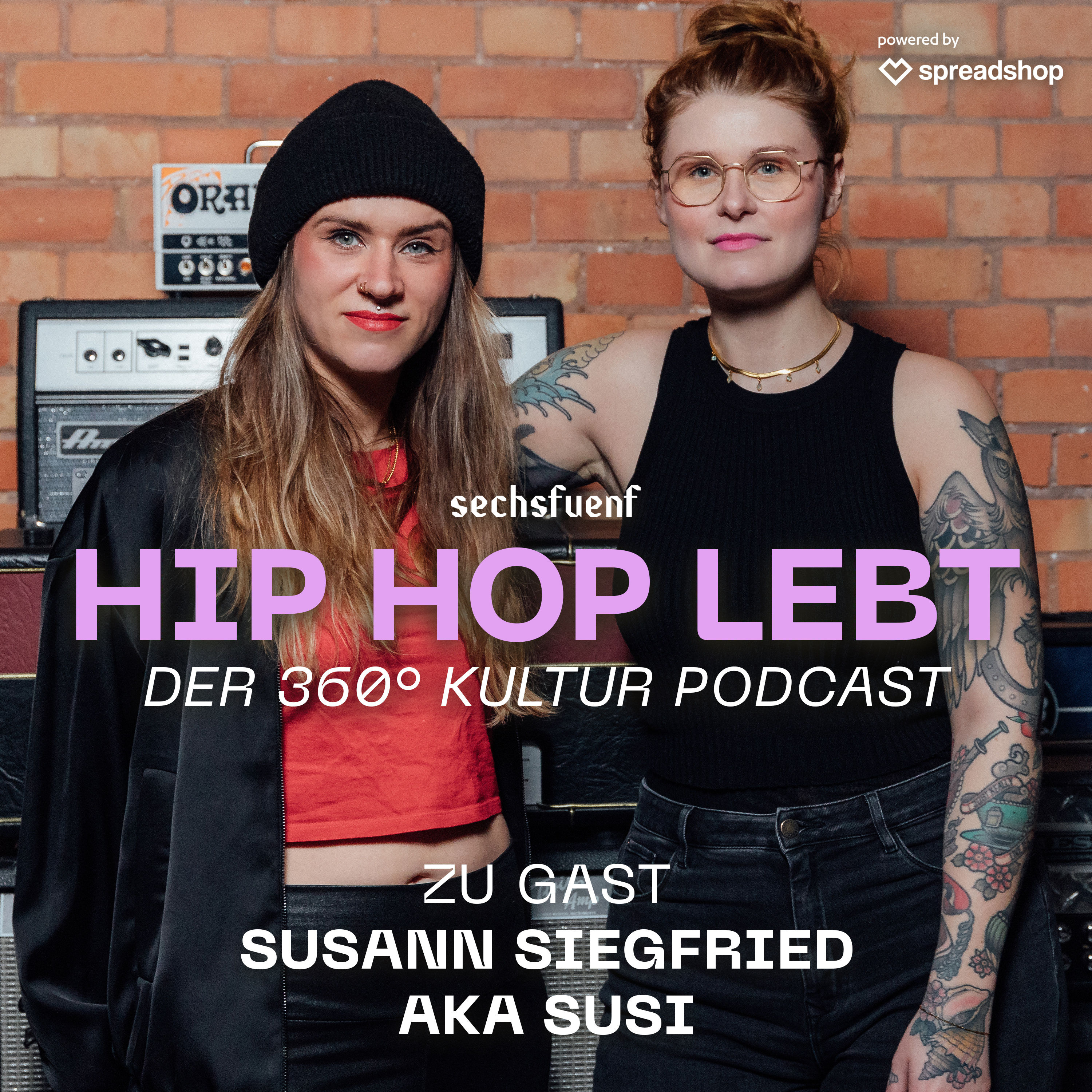 #16 SUSANN SIEGFRIED - "GÄSTELISTE & QUEREINSTIEG"