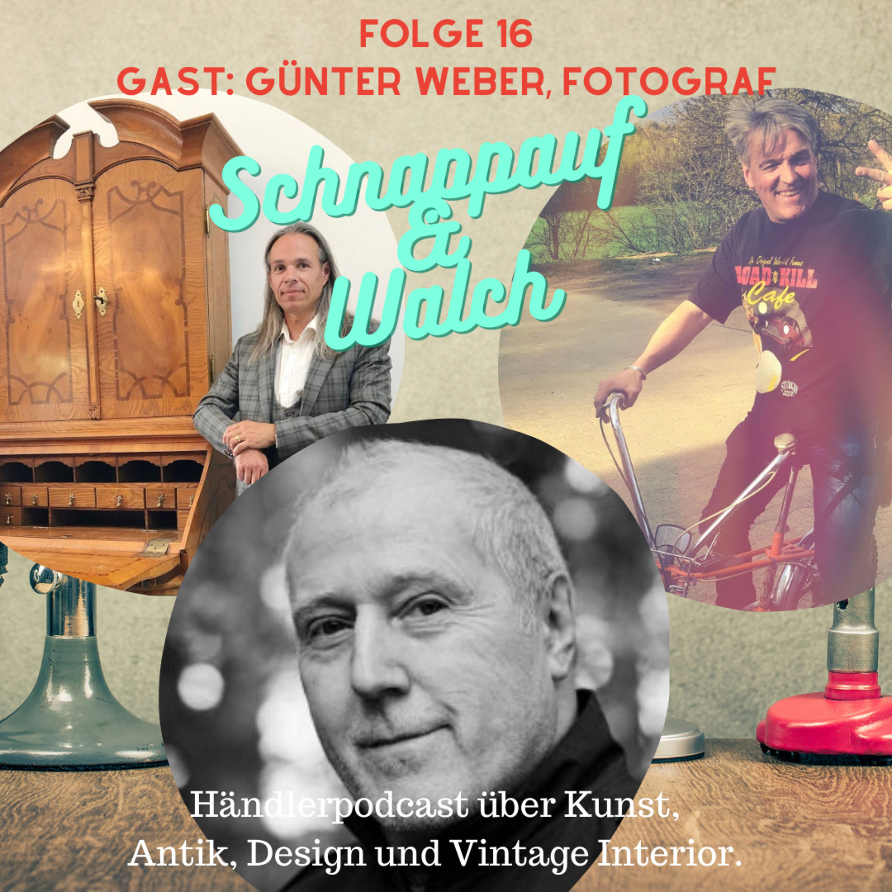 #16 Talk mit Leica Fotograf Günter Weber über Kameras, Fotoprojekte, analoge Fotografie, Vivian Maier und vieles mehr