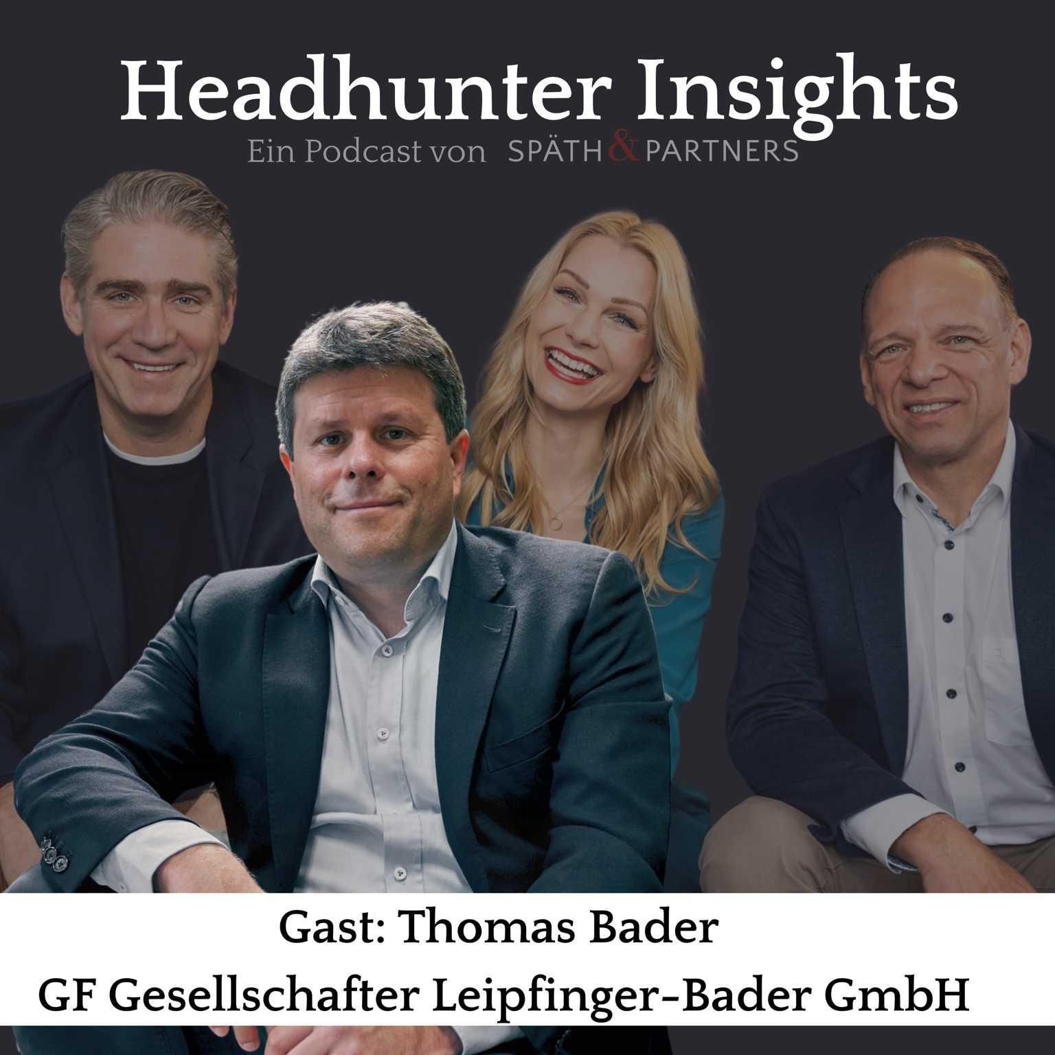 #16 Tradition trifft Innovation – Thomas Bader über Lehm und Leadership