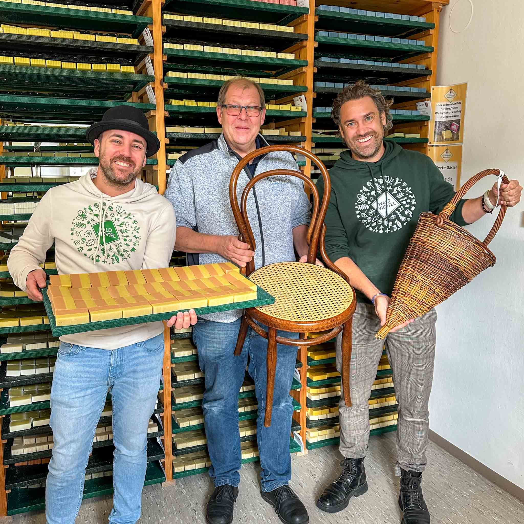 #16 – Traditionelles Handwerk: Seife, Korb & Wiener Geflecht