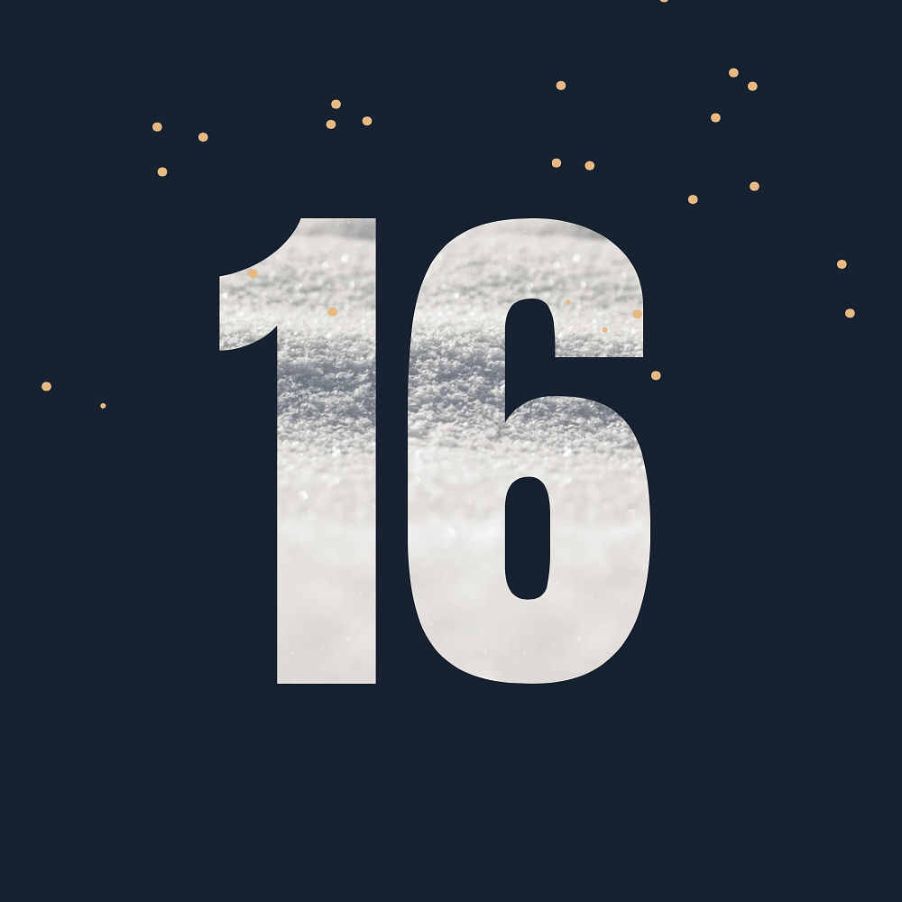 16. Türchen Adventskalender