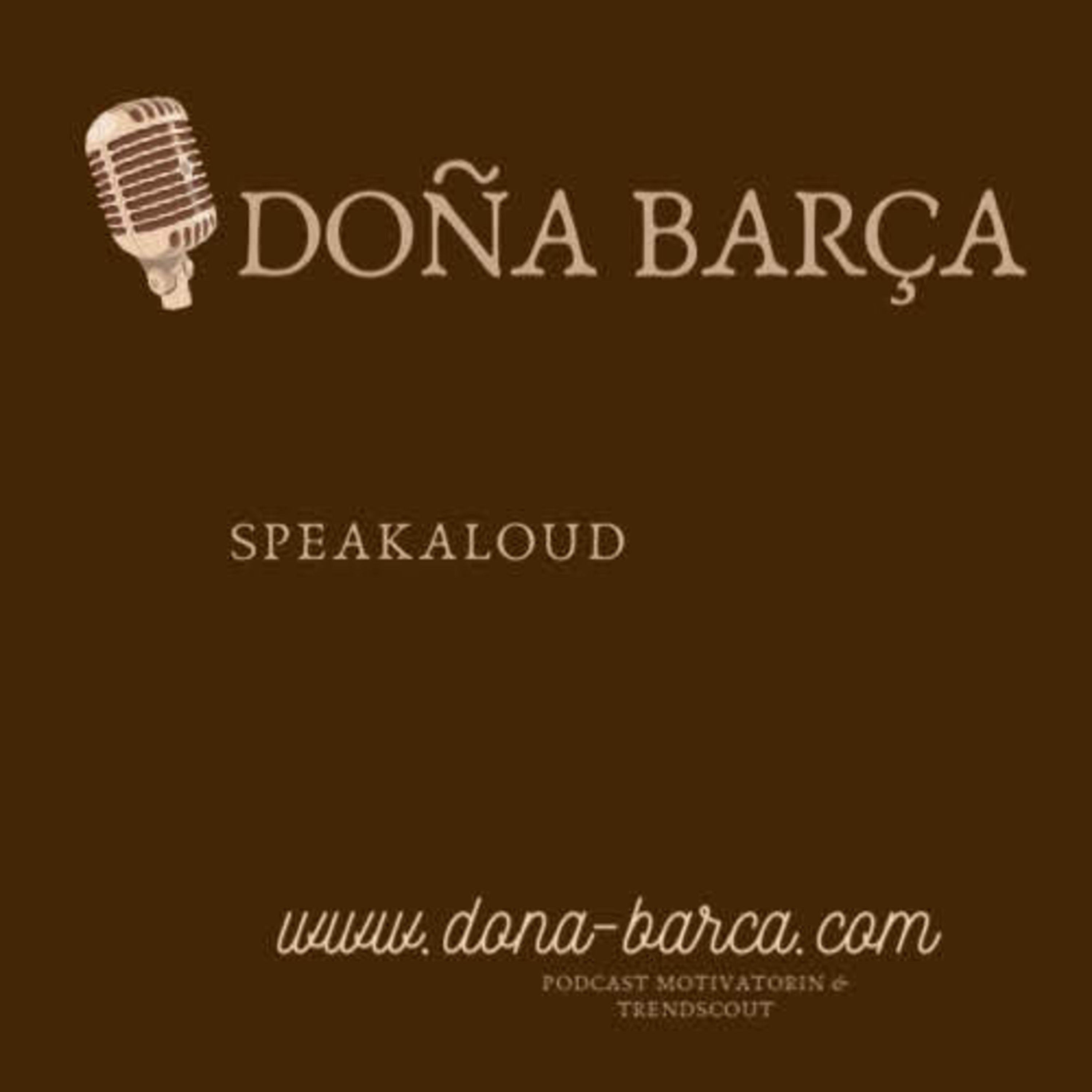 1/6 Warum „Speakaloud“ mein Herzensthema ist.