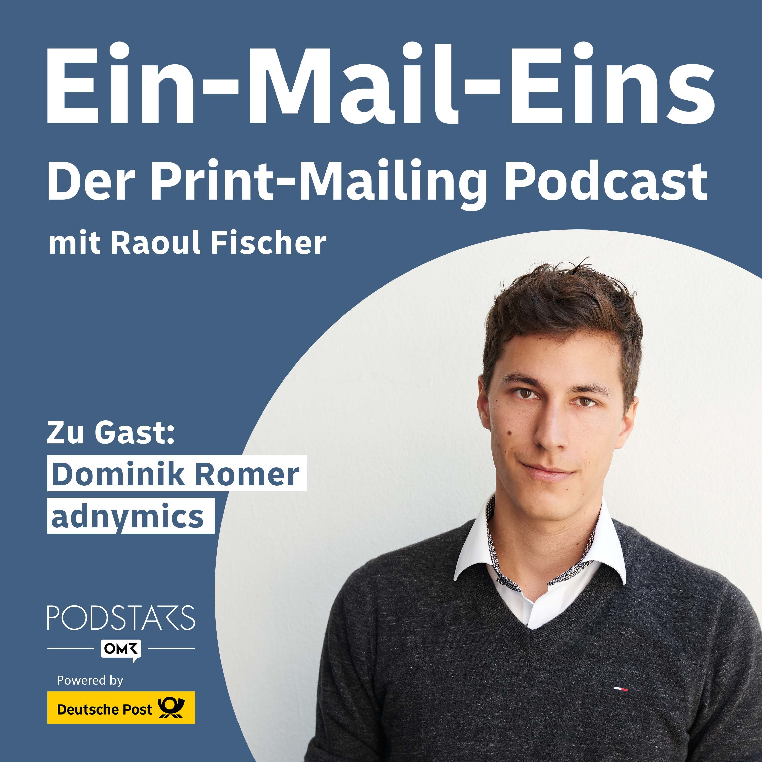 #16 Wie intelligente Produktempfehlungen den Warenkorb steigern – mit Dominik Romer, Adnymics