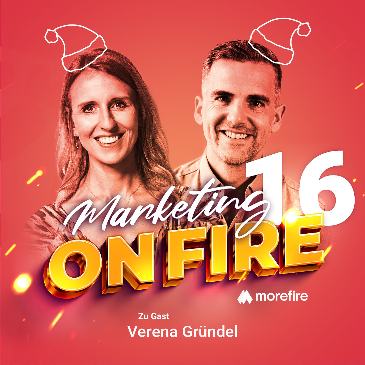 #16 Wie sich ein Event-Besuch richtig lohnt - Verena Gründel | Marketing on fire