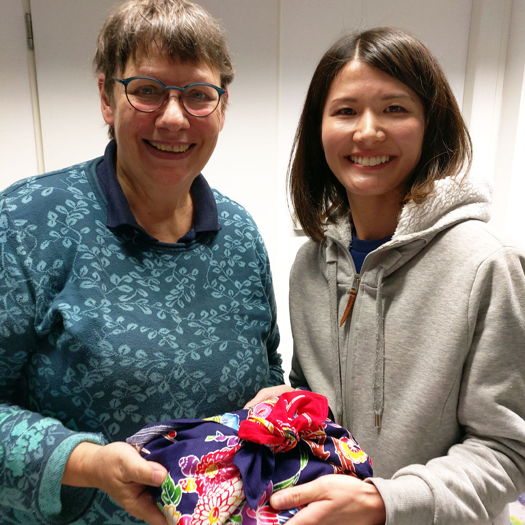 #16 Zero Waste Geschenke verpacken mit Furoshiki