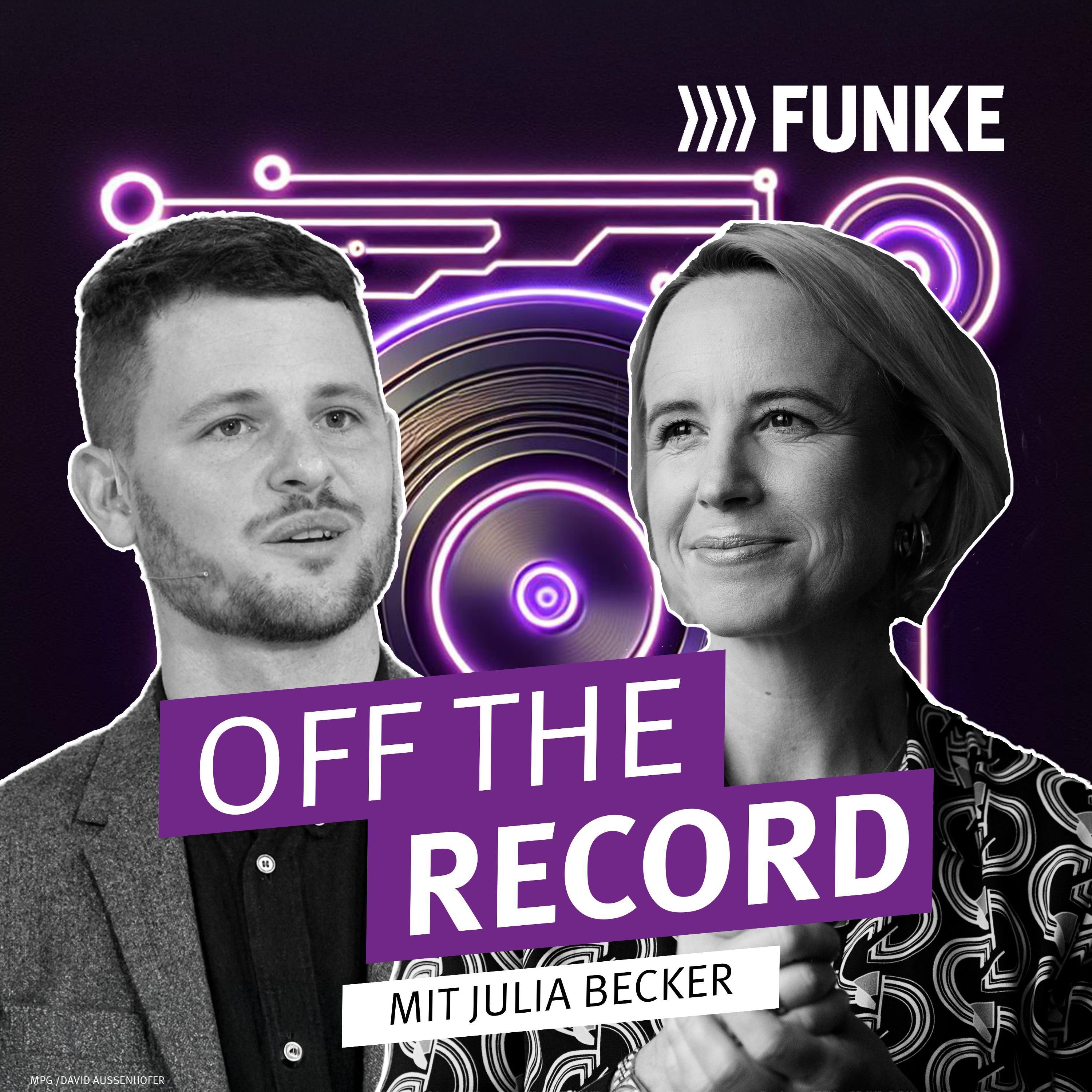#16 Zwischen Tradition und Innovation: Julia Becker über die Rolle von KI bei FUNKE