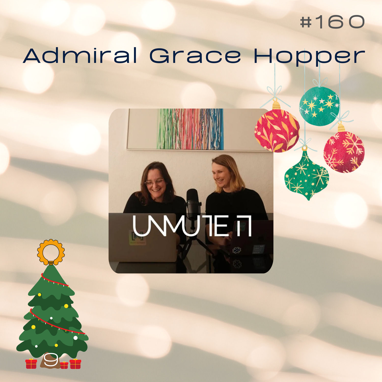 #160 Grace Hopper mit UNMUTE IT