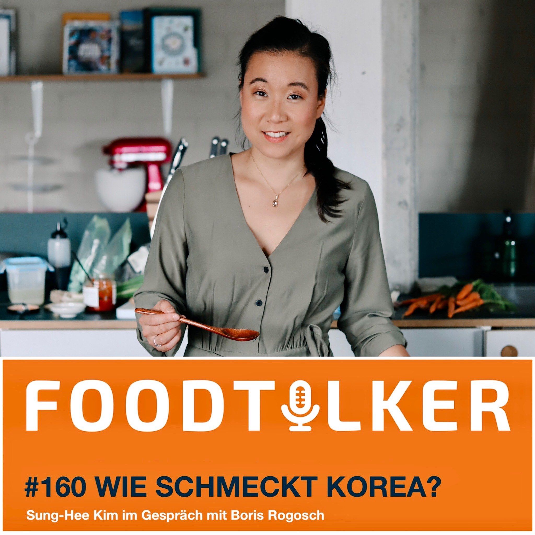 #160 Wie schmeckt Korea? Sung-Hee Kim über traditionelle koreanische Küche